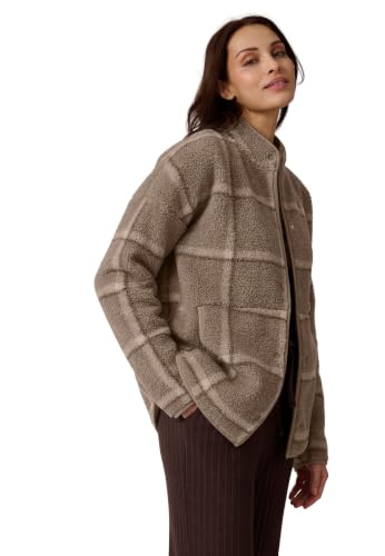 Damart Thermolactyl giacca in pile donna sherpa