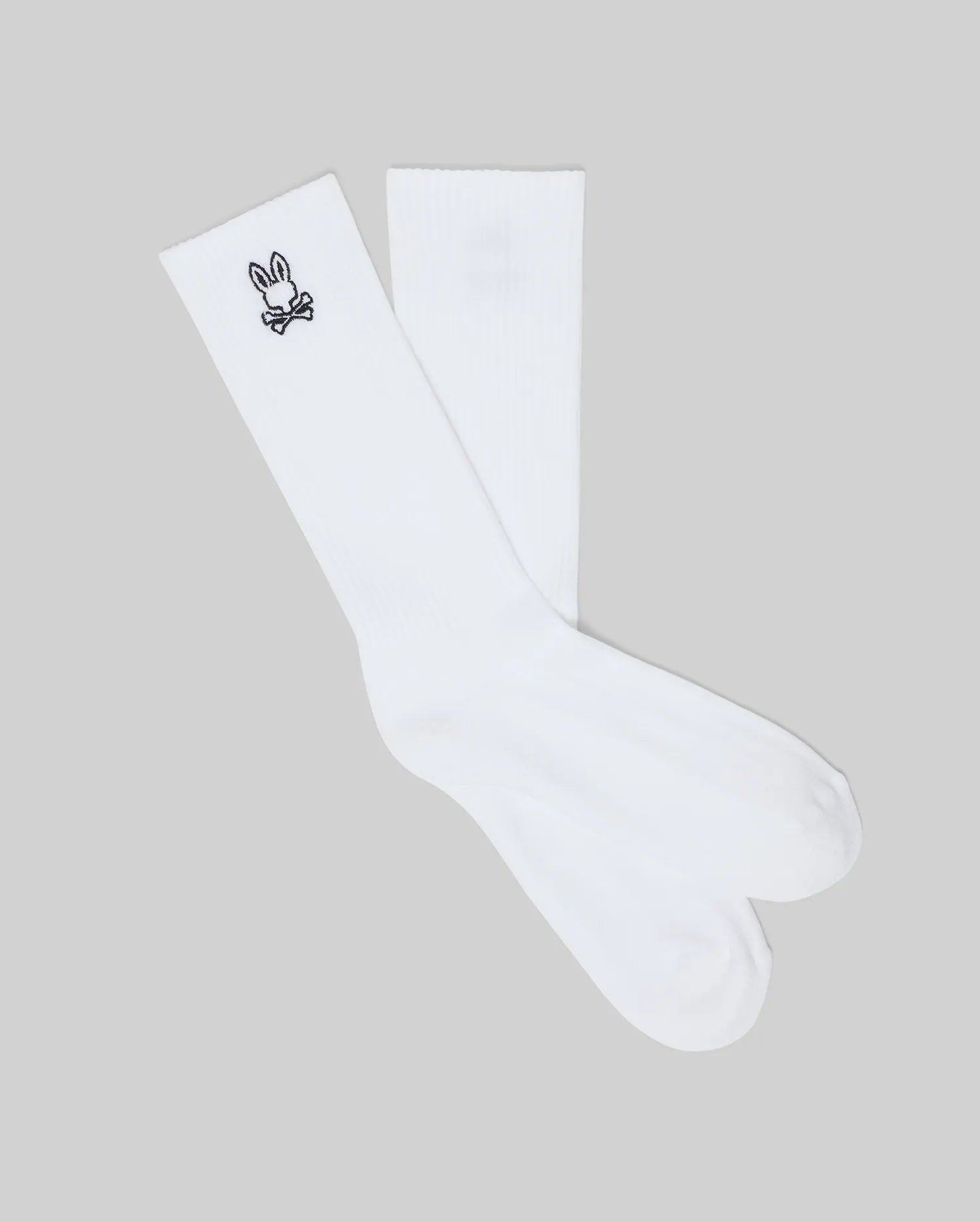 Psycho Bunny Accessories New Classic Sport Sock MO2200001 calzini bianchi taglia unica