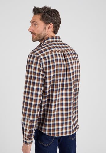 Damart Thermolactyl Camicia in flanella a quadri uomo 44