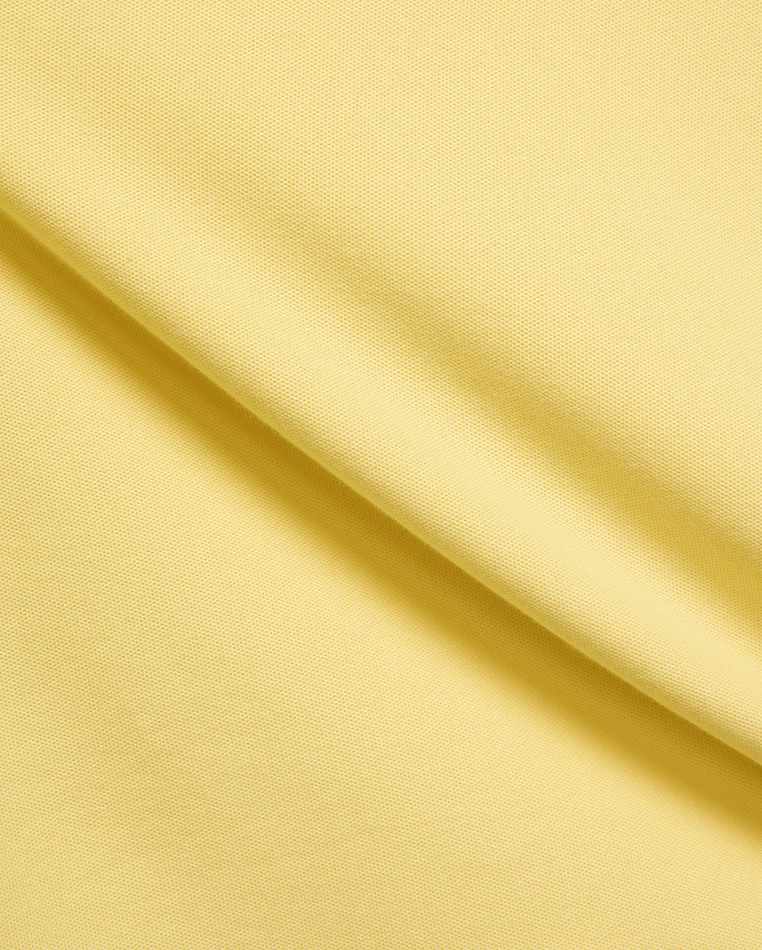 Psycho Bunny Men's Polos Jaydon Pima Piqué Polo uomo giallo cotone