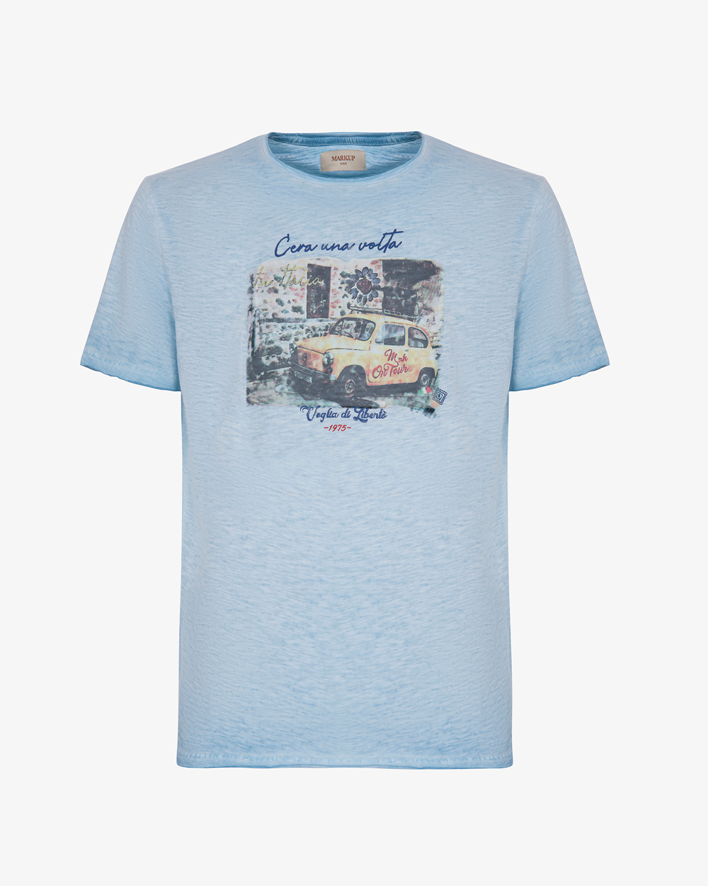 Markup Uomo Felpe & T-shirt T-shirt jersey stampata t-shirt