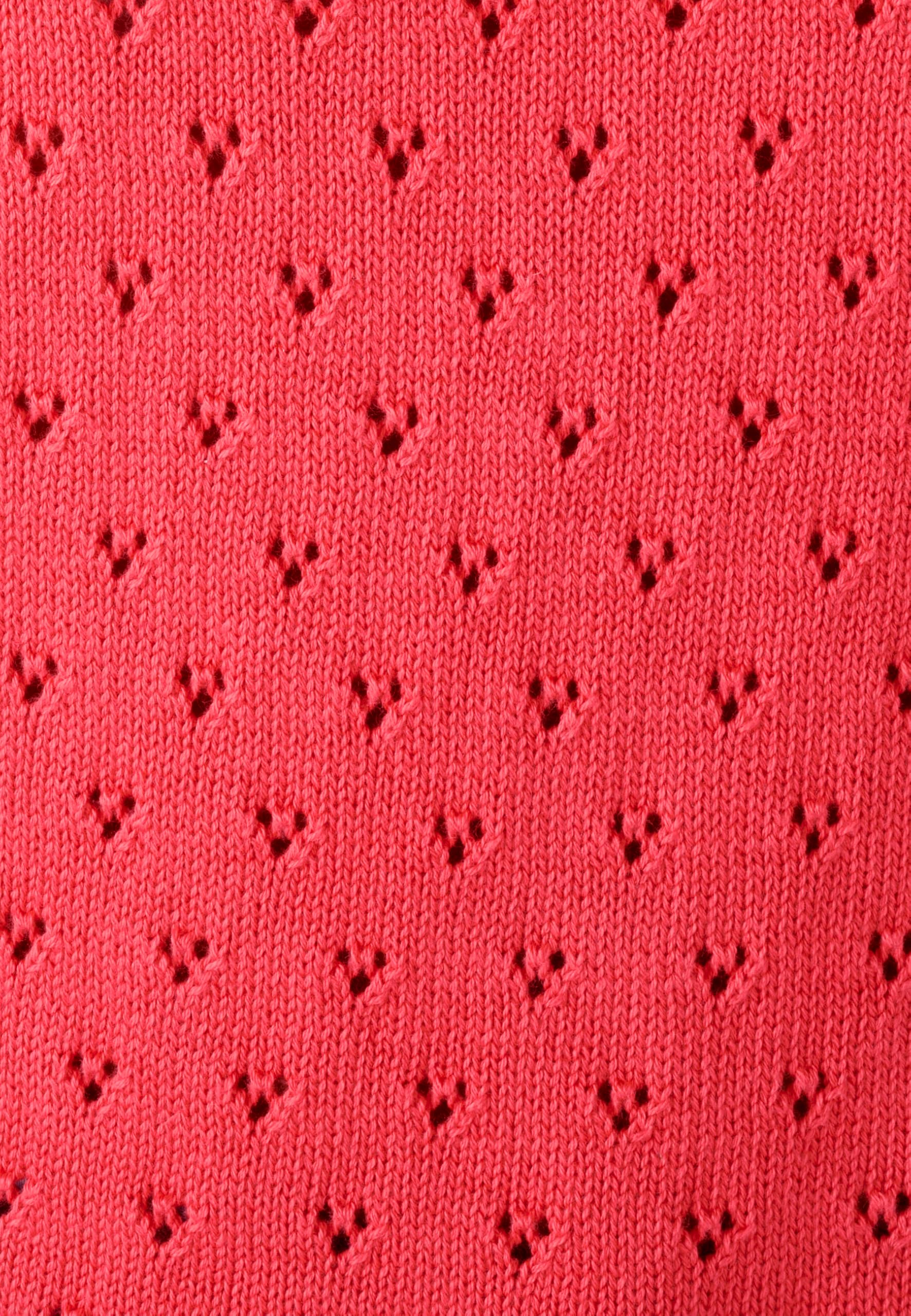 Damart Prêt-à-porter Maglione Gioco Di Maglia Fantasia maglione in cotone