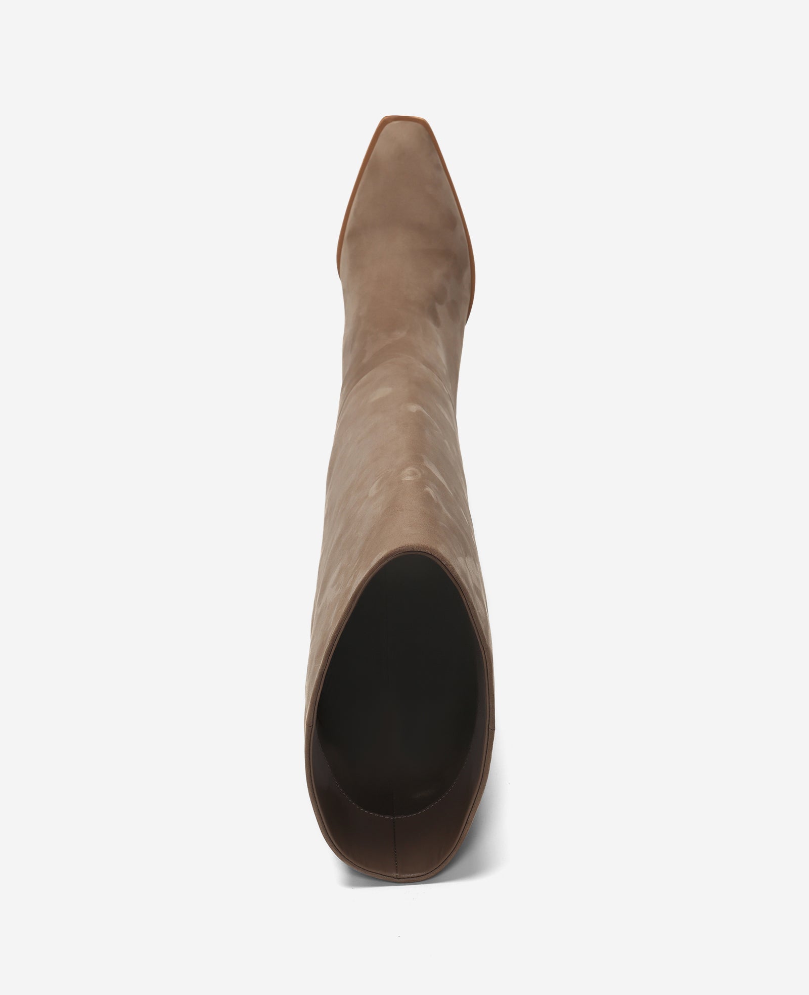 Kenneth Cole Reaction Jackson Tall Nubuck Boot stivale taupe in nubuck