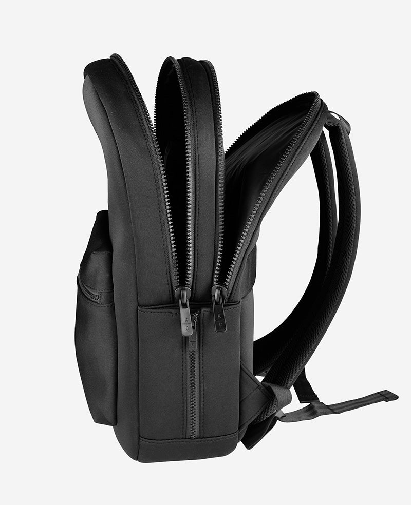 Kenneth Cole Reaction Luggage Logan Classic Backpack zaino nero con tasca laptop