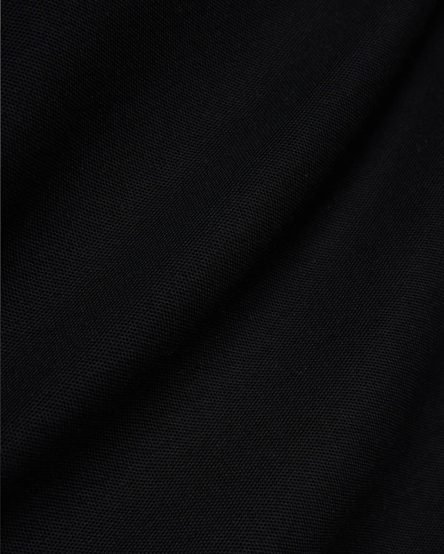 Psycho Bunny Men's Polos Jaydon Pima Piqué Polo polo nera 001 Black
