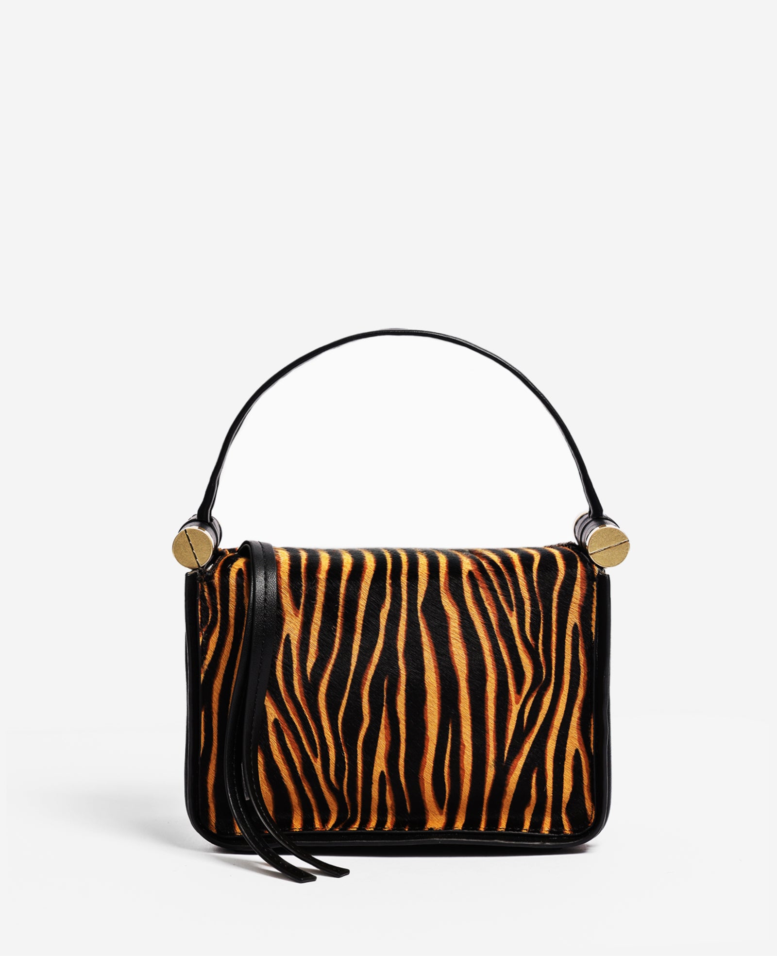 Kenneth Cole Reaction Bags Highline Ziger Print Small Top Handle Bag borsa stampa tigre