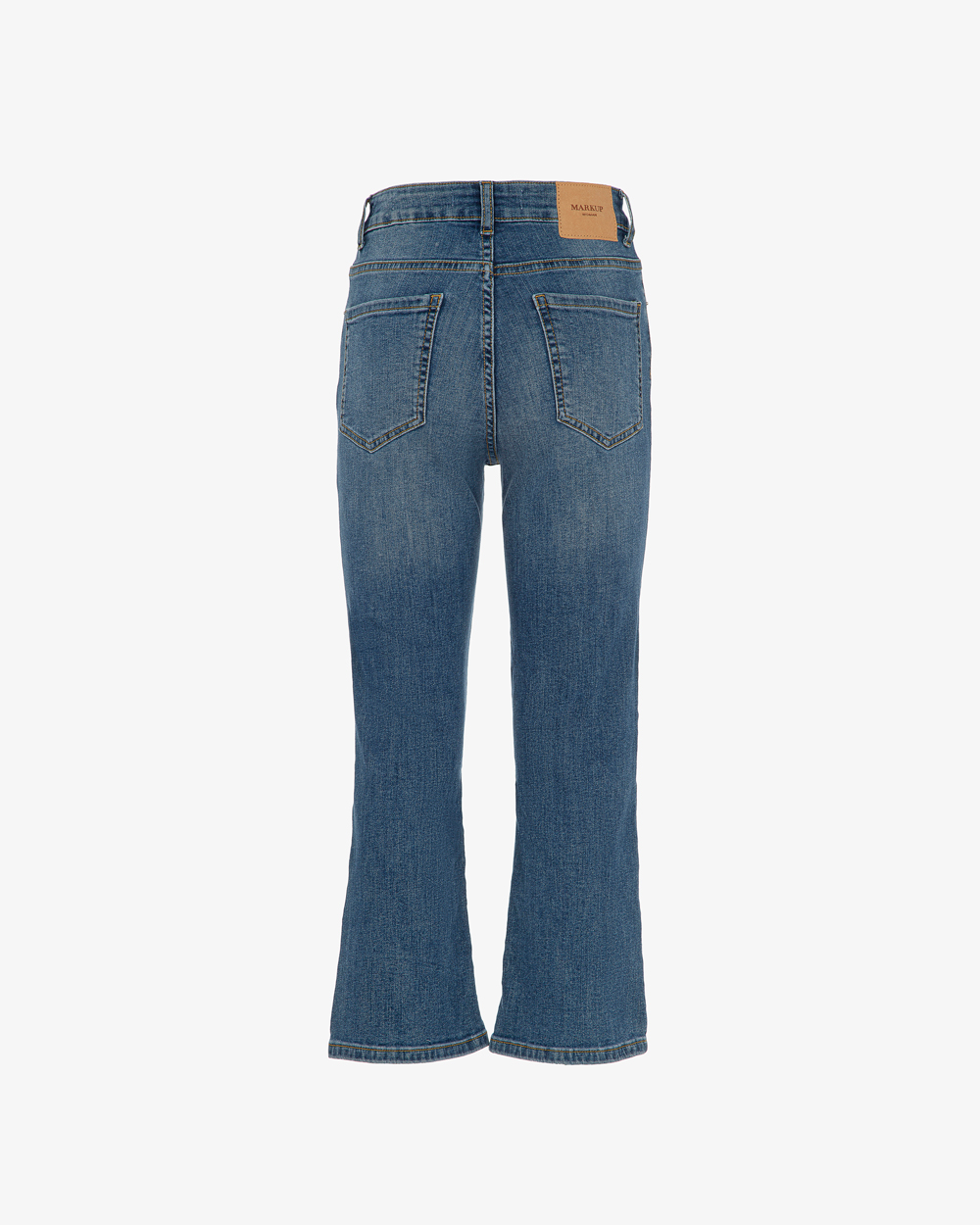 Markup Donna Jeans & Pantaloni Jeans denim flare cropped