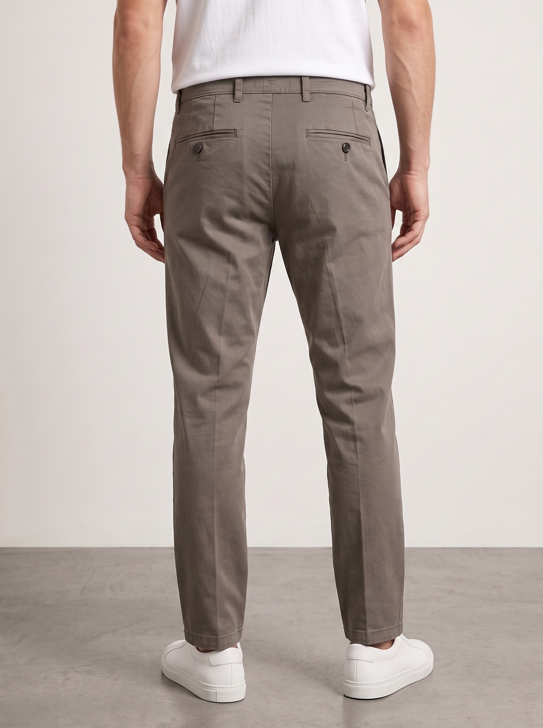 Markup Uomo Pantaloni & Bermuda Pantalone Regular Fit Twill