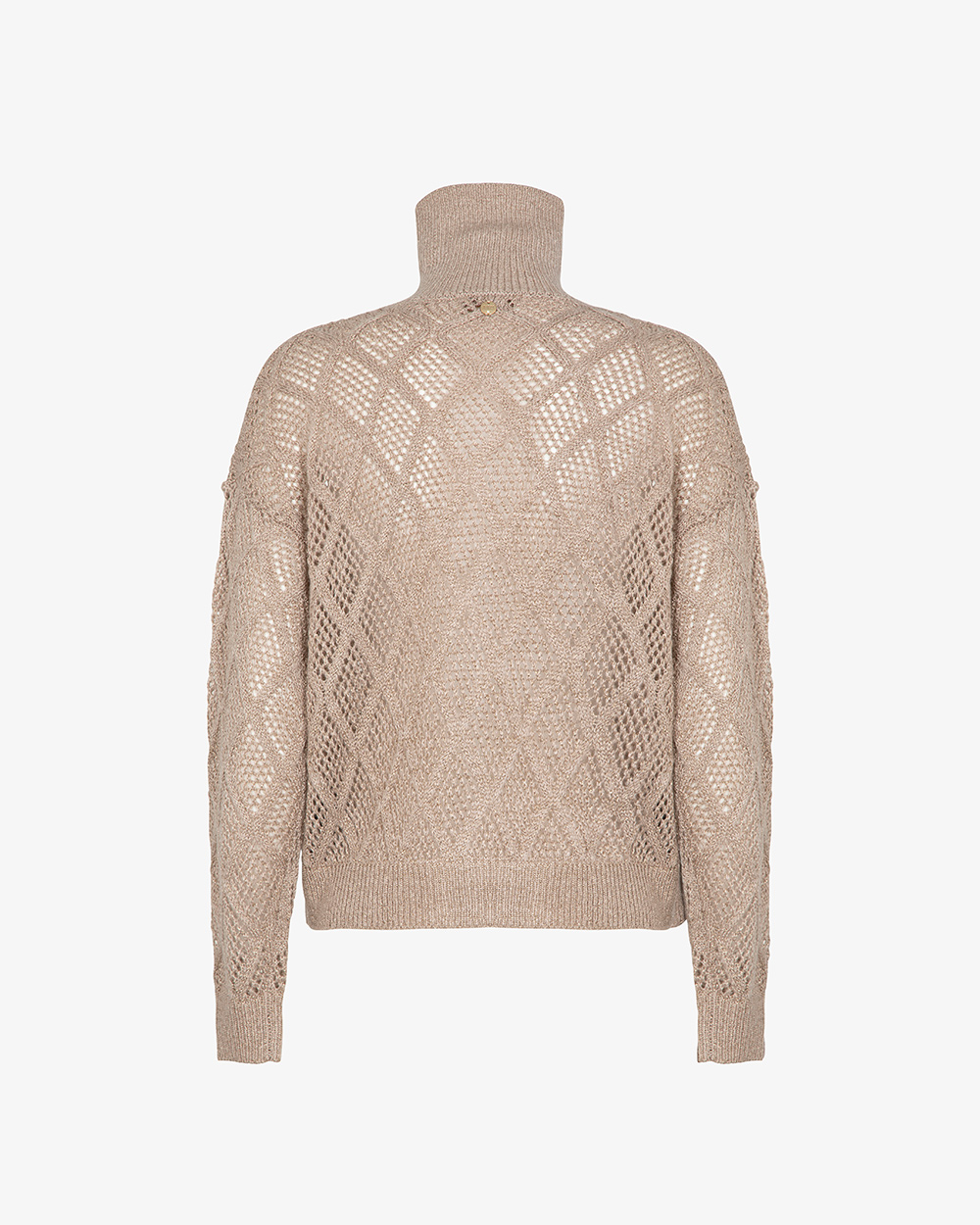 Markup Donna Maglieria Cardigan traforato lurex cardigan