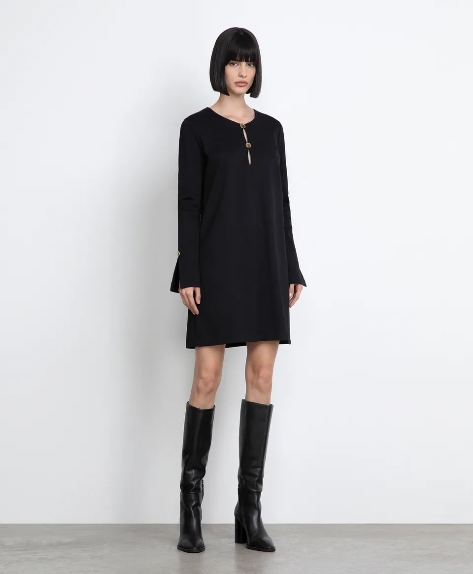 Markup Donna Vestiti Abito corto con bottoni