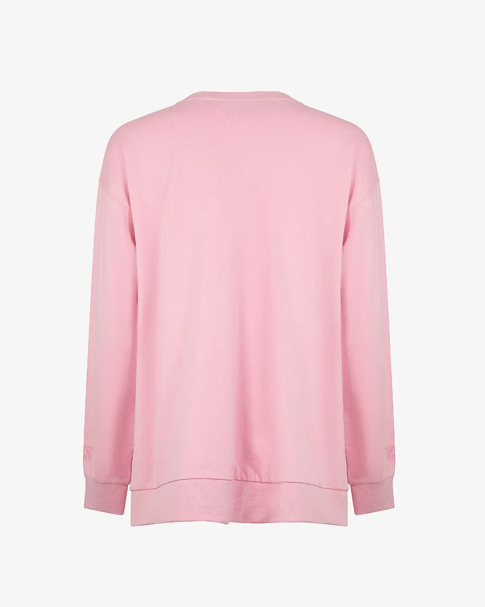 Markup Donna T-Shirt & Felpe Felpa in cotone donna