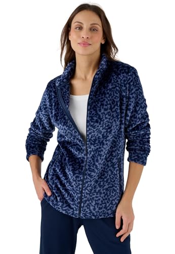 Damart Thermolactyl Gilet con zip in pile donna 38-40