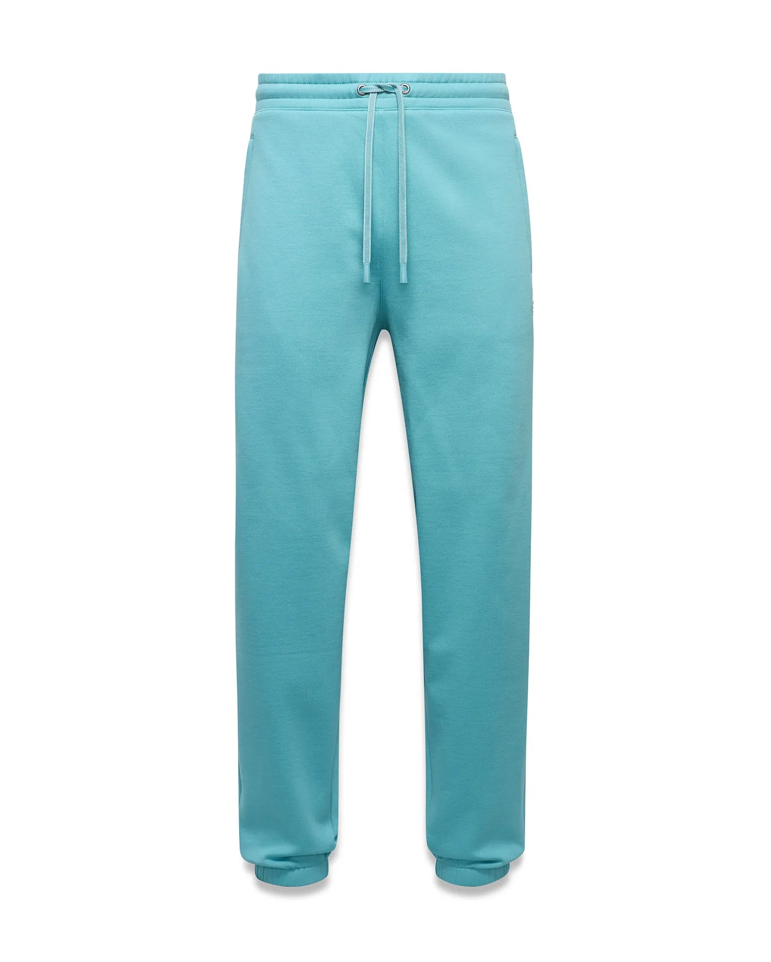 Psycho Bunny Men's Pants Terrence jogger blu in felpa garzata