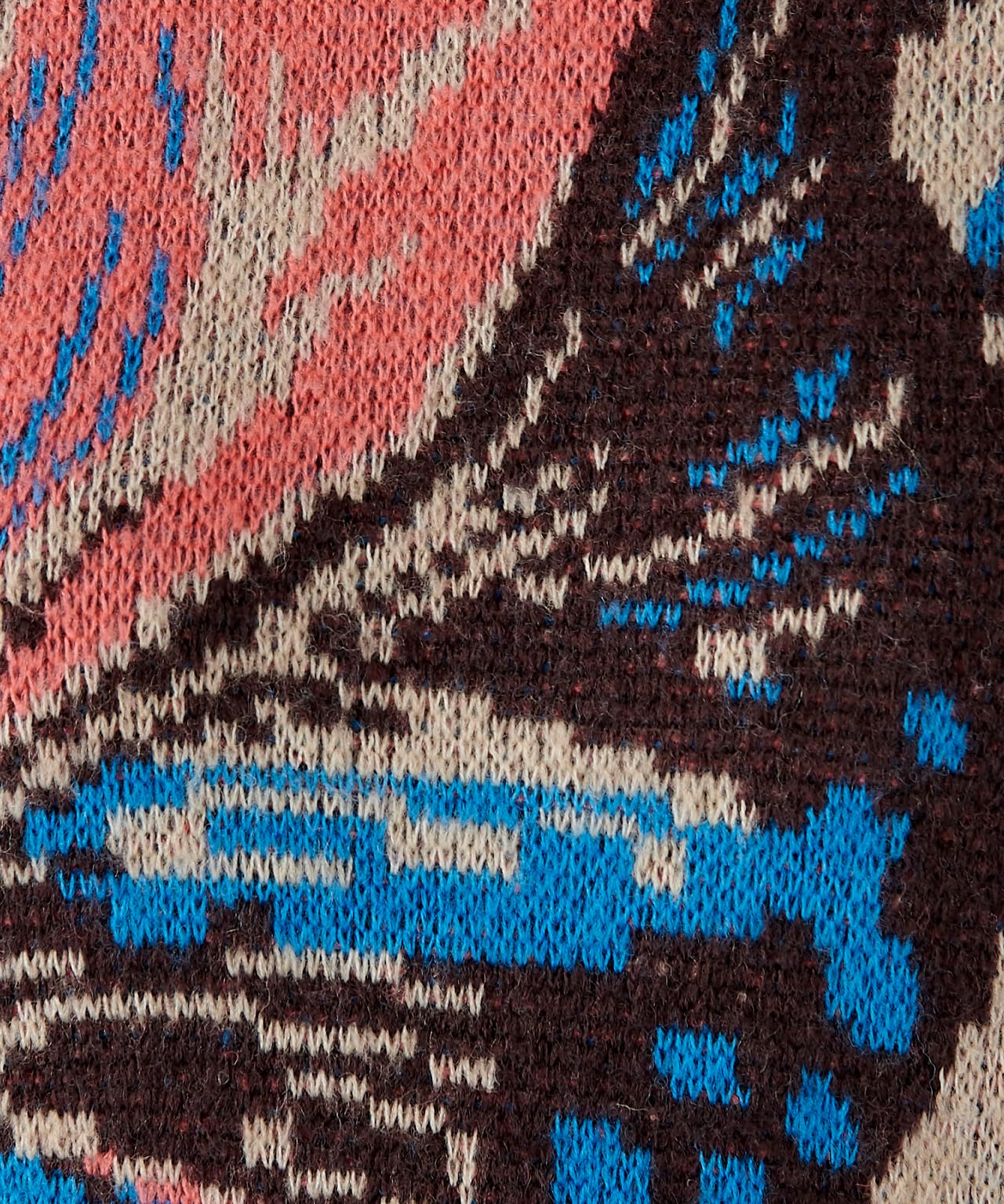 Damart Prêt-à-porter Maglione Jacquard da donna