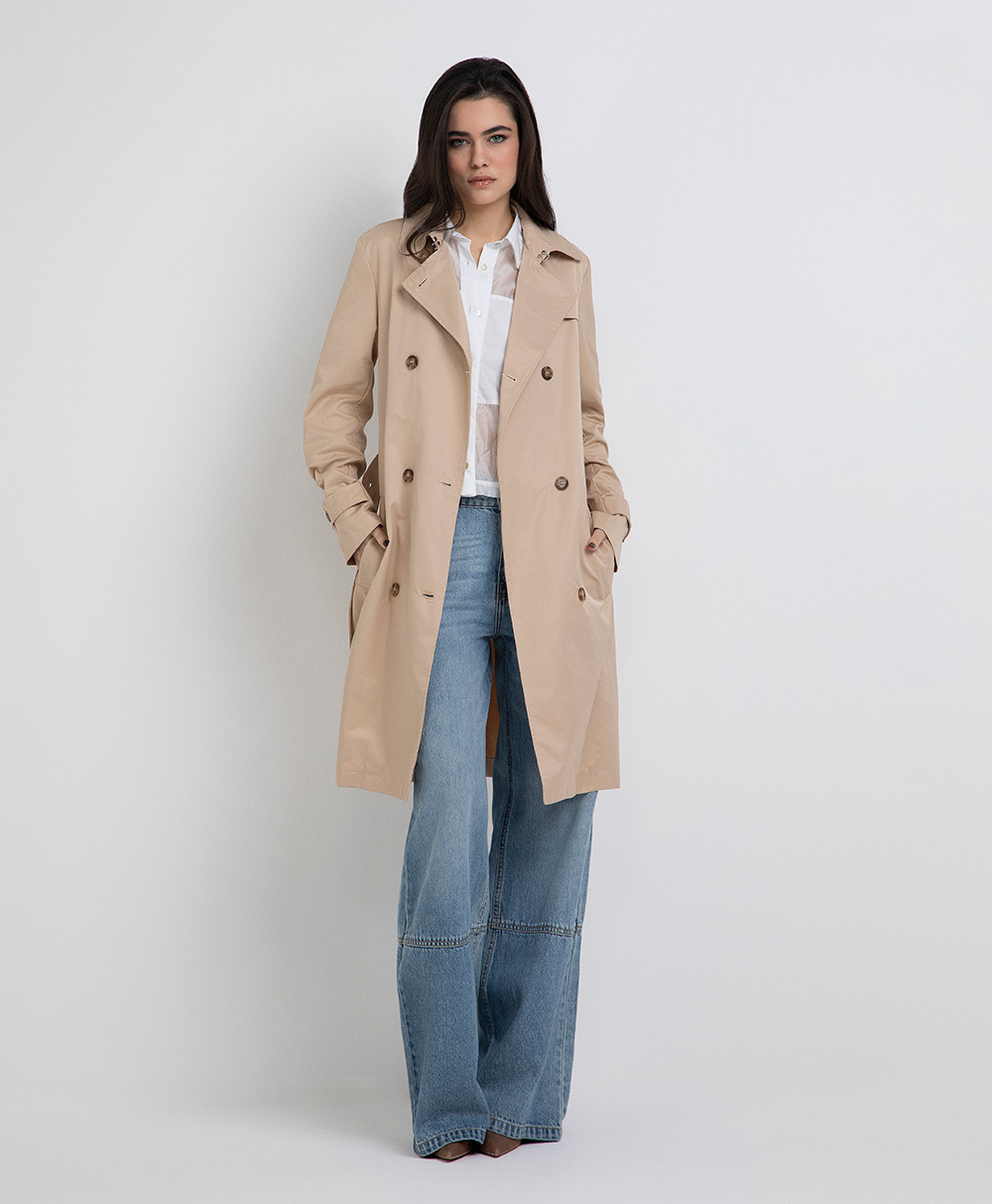 Markup Donna Giacche & Giubbotti Trench in cotone