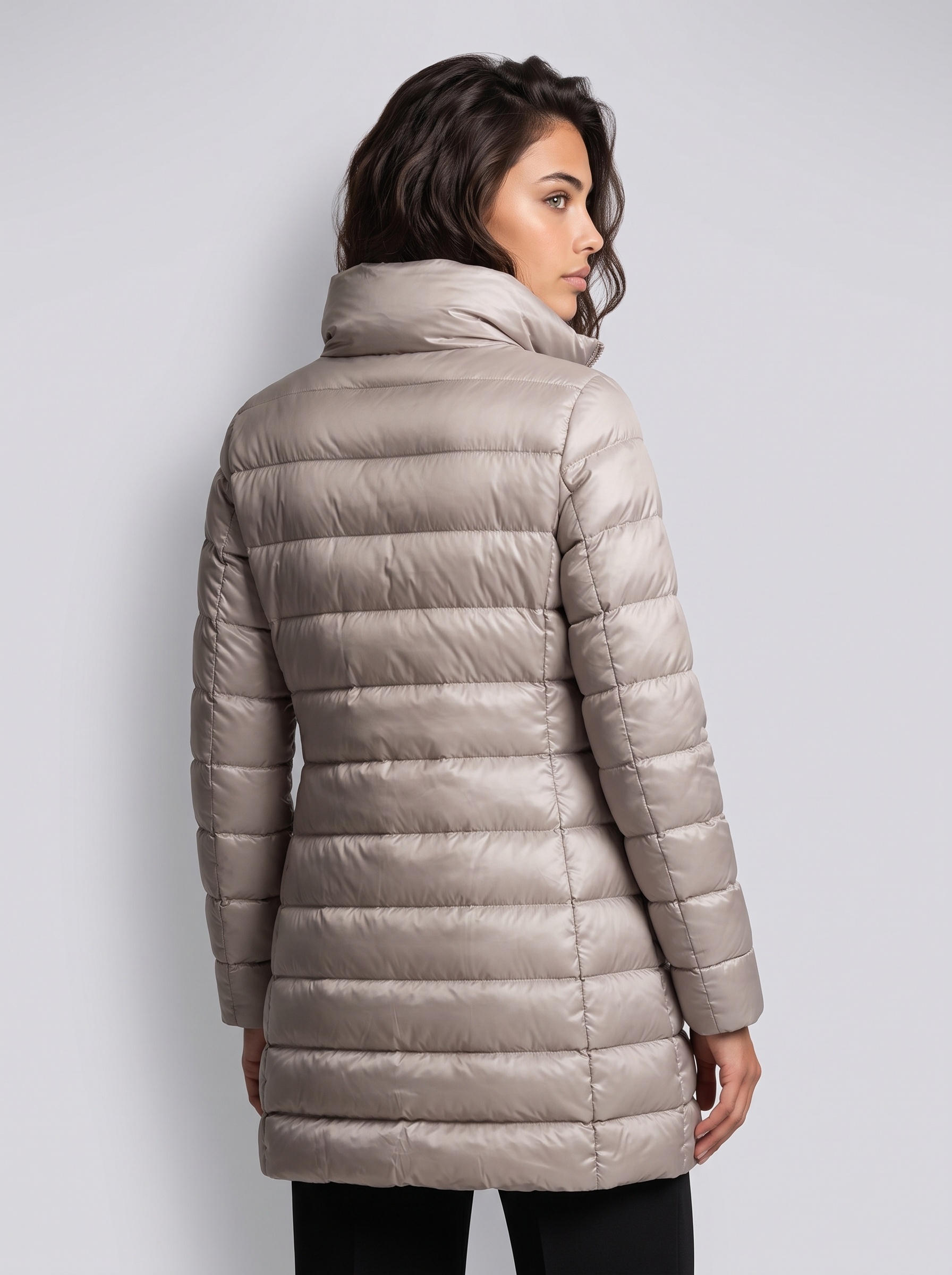 Markup Donna Giacche & Giubbotti Piumino lungo in satin