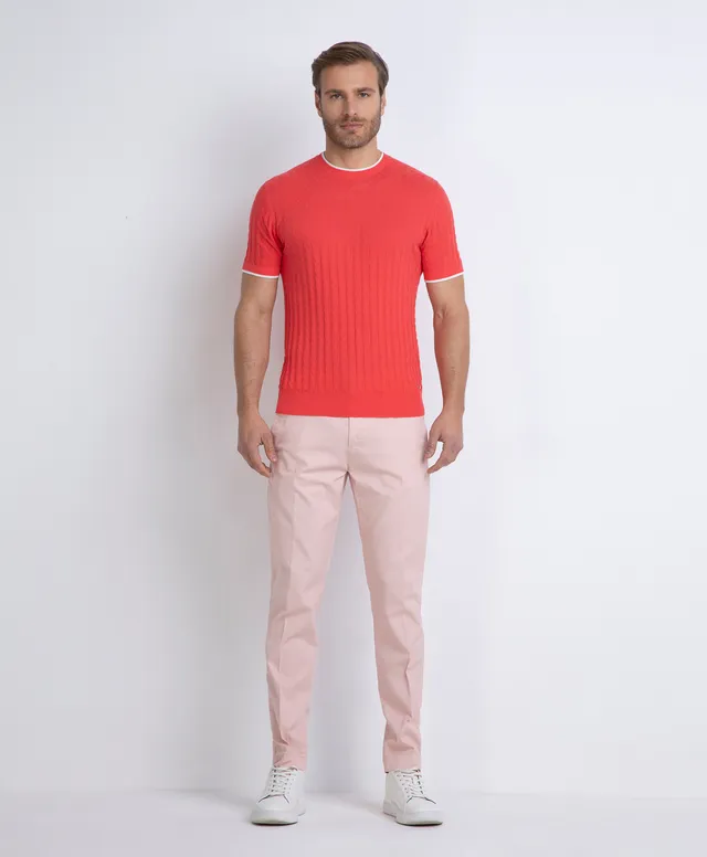 Markup Uomo Maglieria Maglia girocollo punto spigato maglia