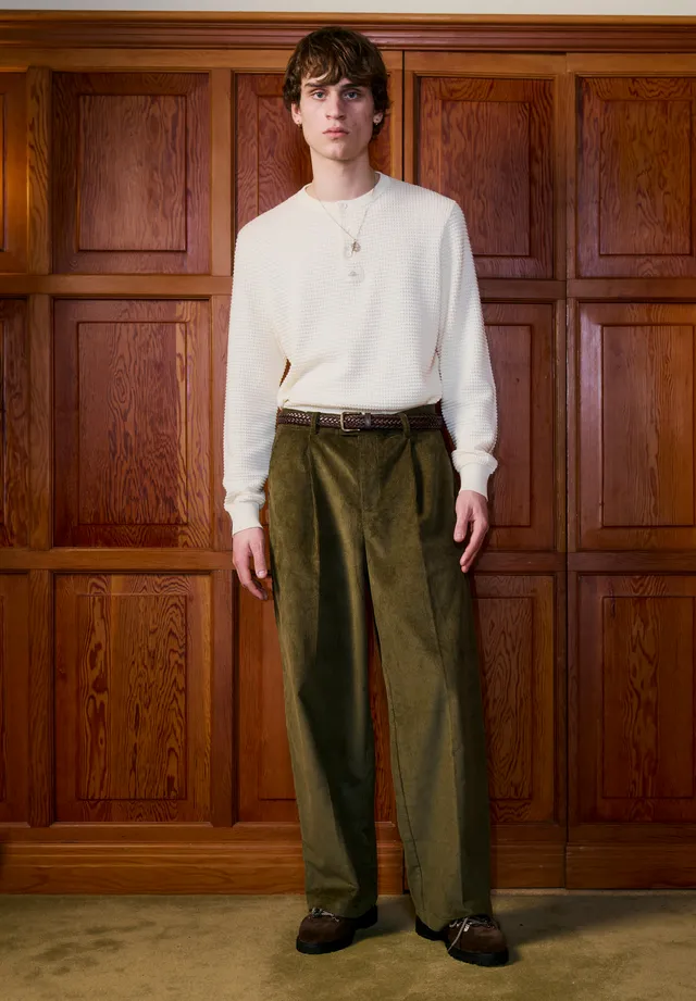 House Of Sunny Women's Shorts & Trousers CORDUROY WORKER PANTS pantaloni taglie UK S-XL velluto a coste