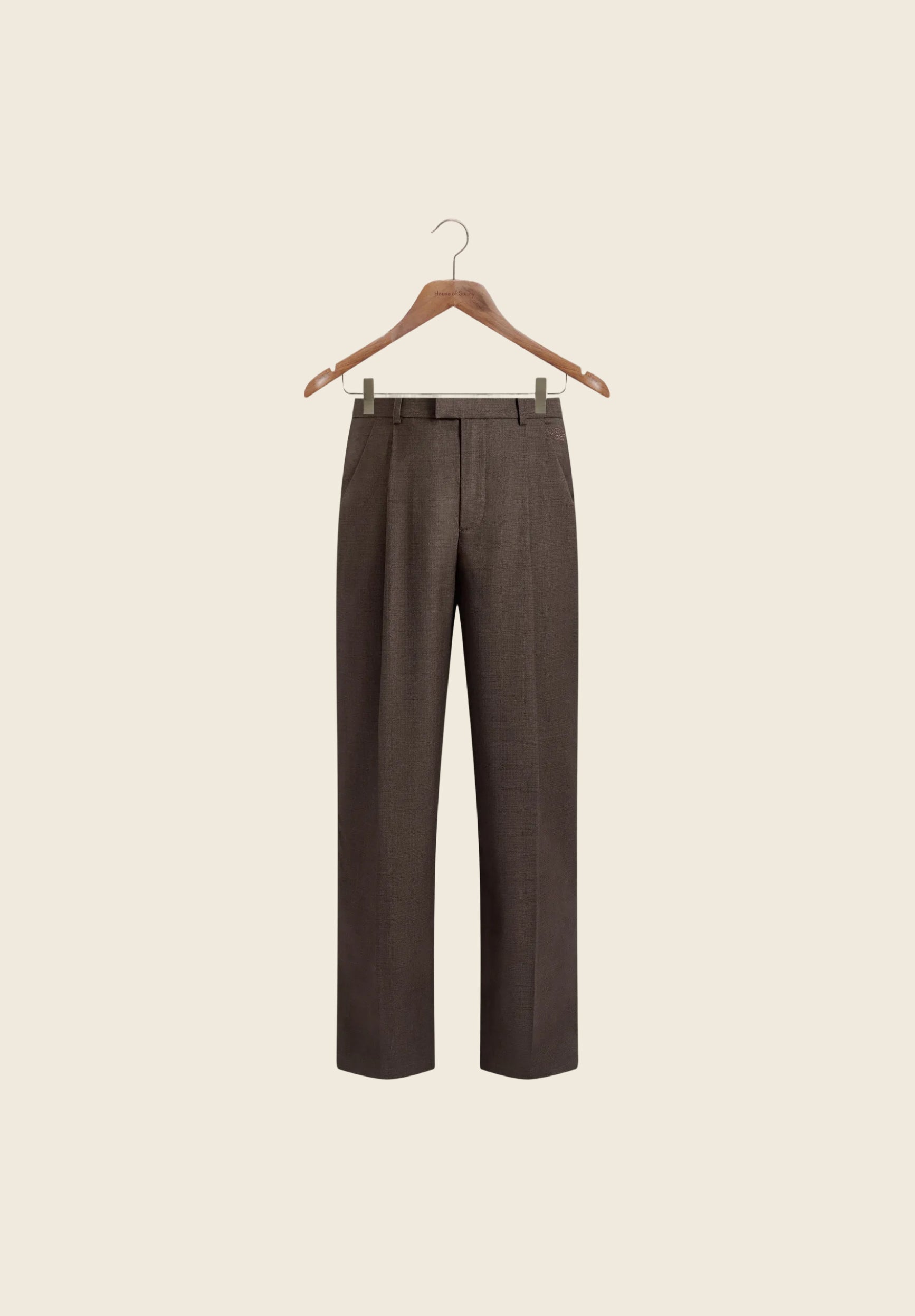 House Of Sunny Women's Shorts & Trousers PLEATED SUIT TROUSER pantaloni sartoriali