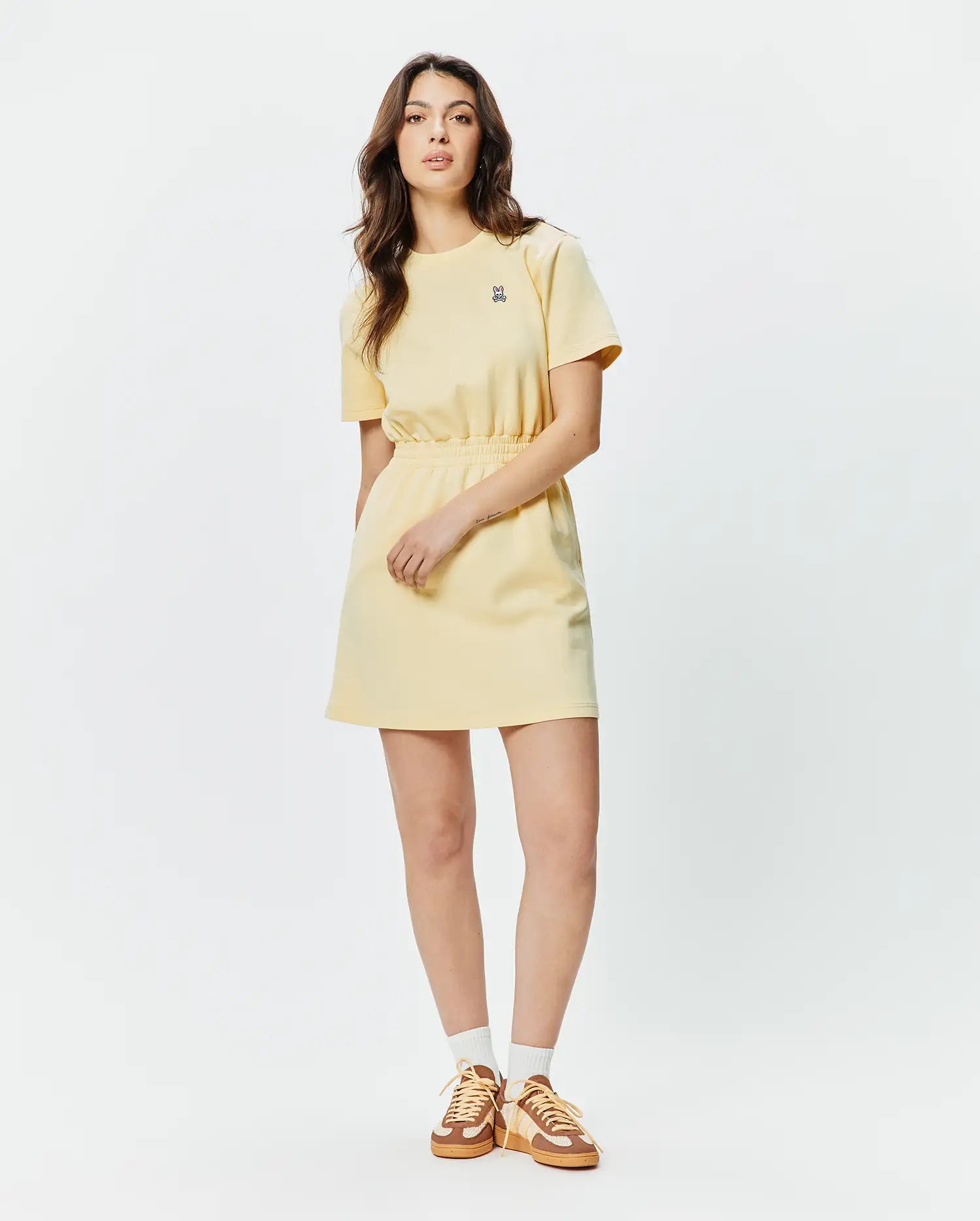 Psycho Bunny Women's Dresses Women's Penelope Dress WO2000012 abito giallo