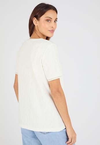 Damart Prêt-à-porter Maglia Jacquard Rilegata donna
