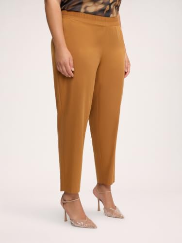 Fiorella Rubino Pantaloni Carrot Fit pantaloni XL Plus vita elasticizzata