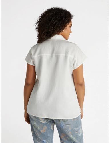 Fiorella Rubino Camicie e bluse Blusa con Catena con Fibre in Tencel