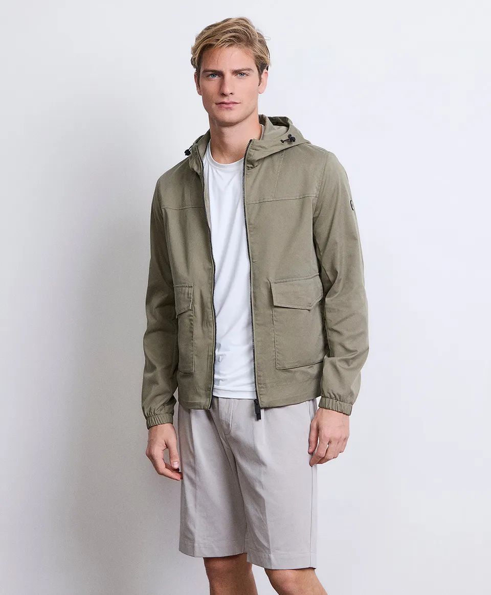 Markup Uomo Giacche & Giubbotti Giubbotto cotone con cappuccio