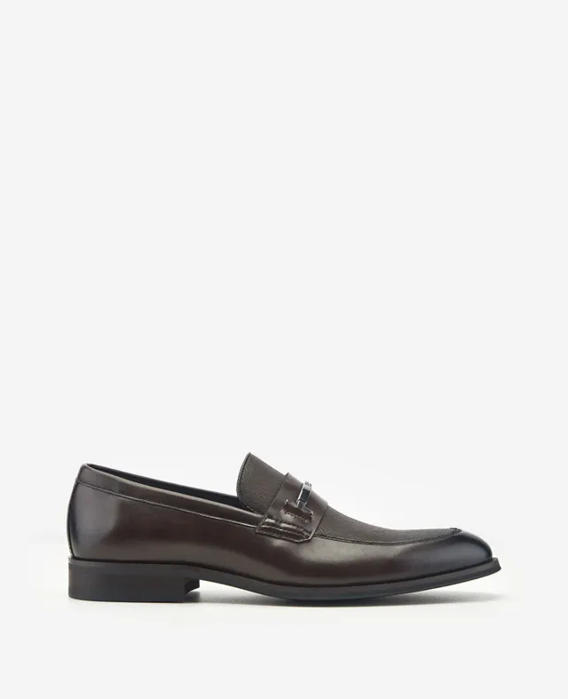 Kenneth Cole Reaction Shoes REACTION Marco Slip on Loafer mocassini marroni