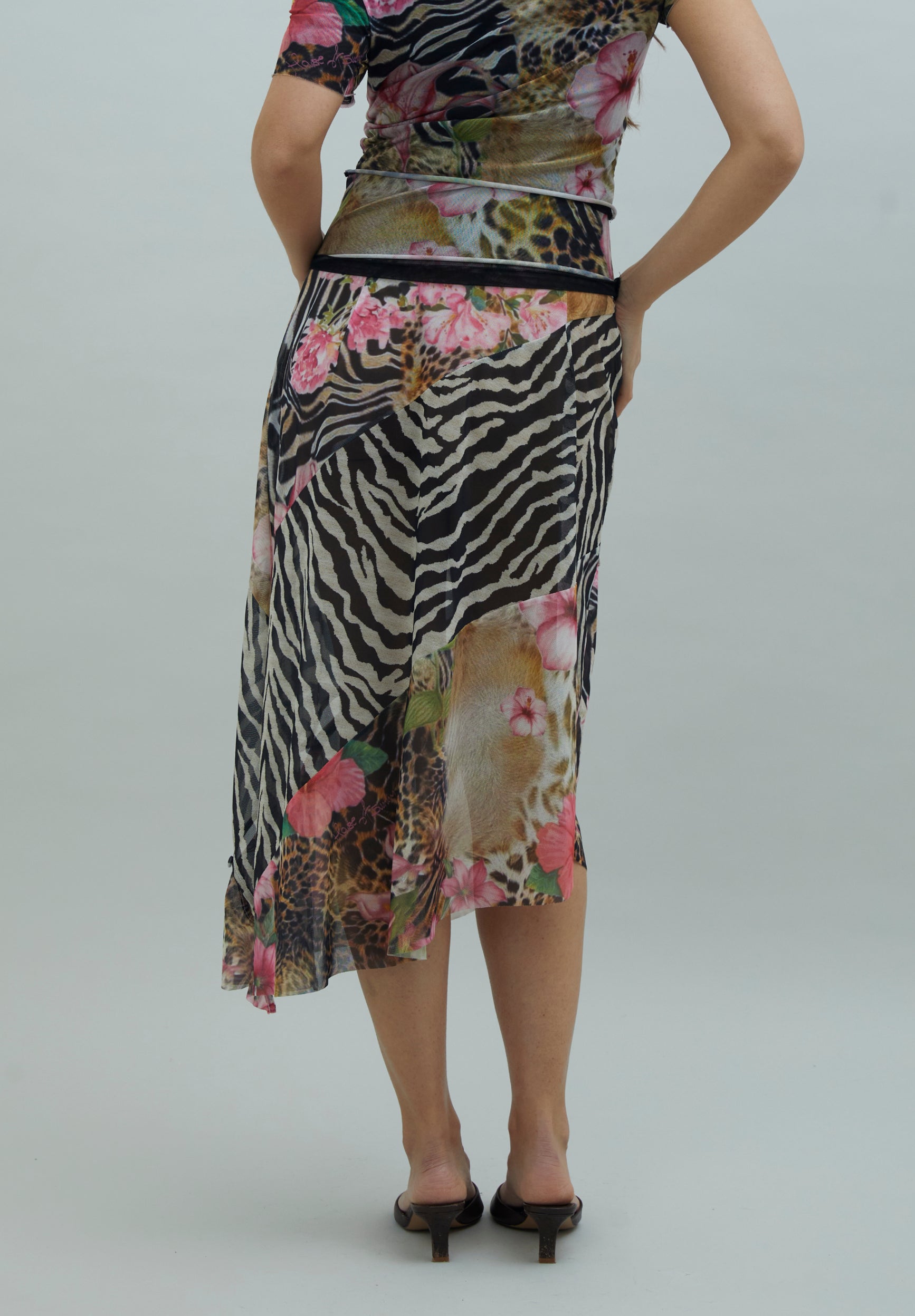 House Of Sunny Women's Skirts Tropical Mesh Skirt gonna in mesh