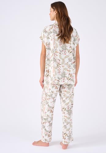 Damart Homewear Pigiama da donna in pura viscosa pigiama S