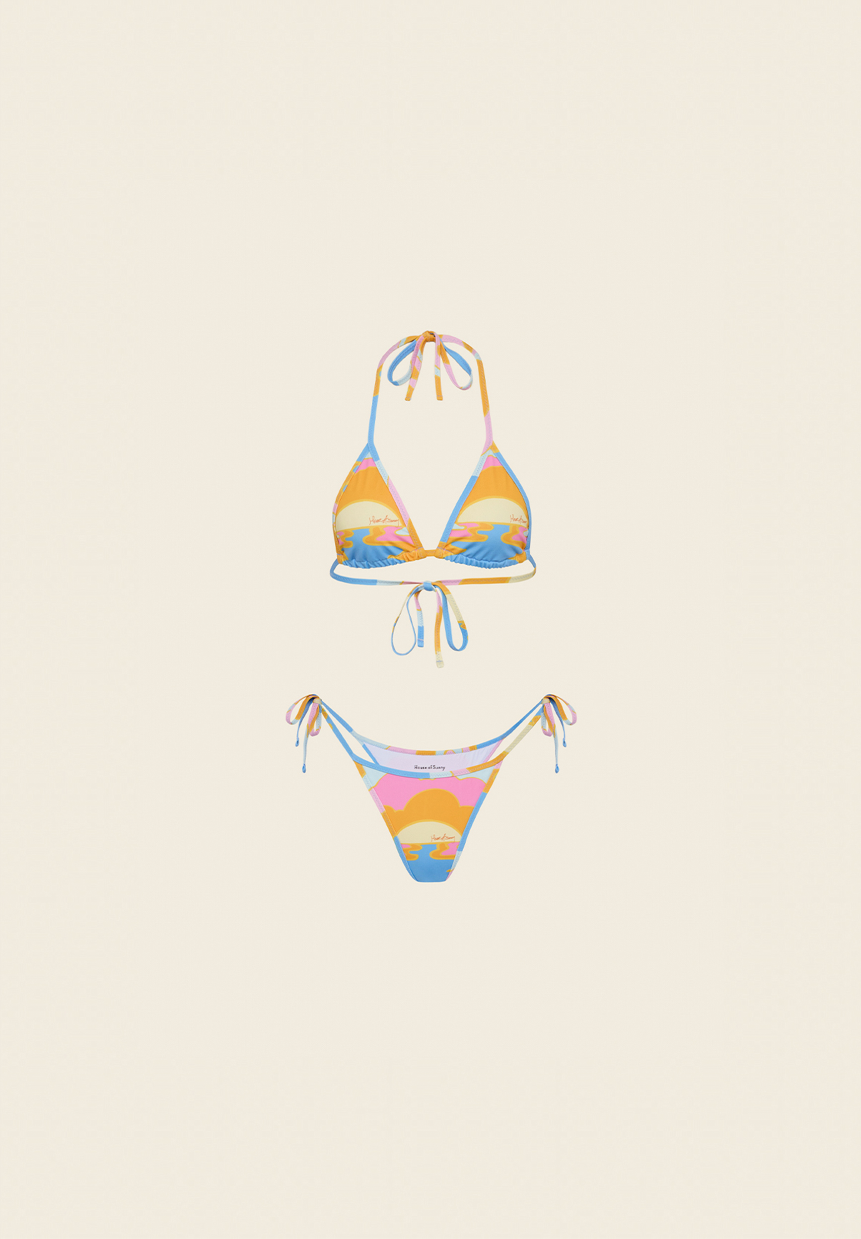 House Of Sunny Sunny Swim THE ICON bikini taglie XS-3XL stampa