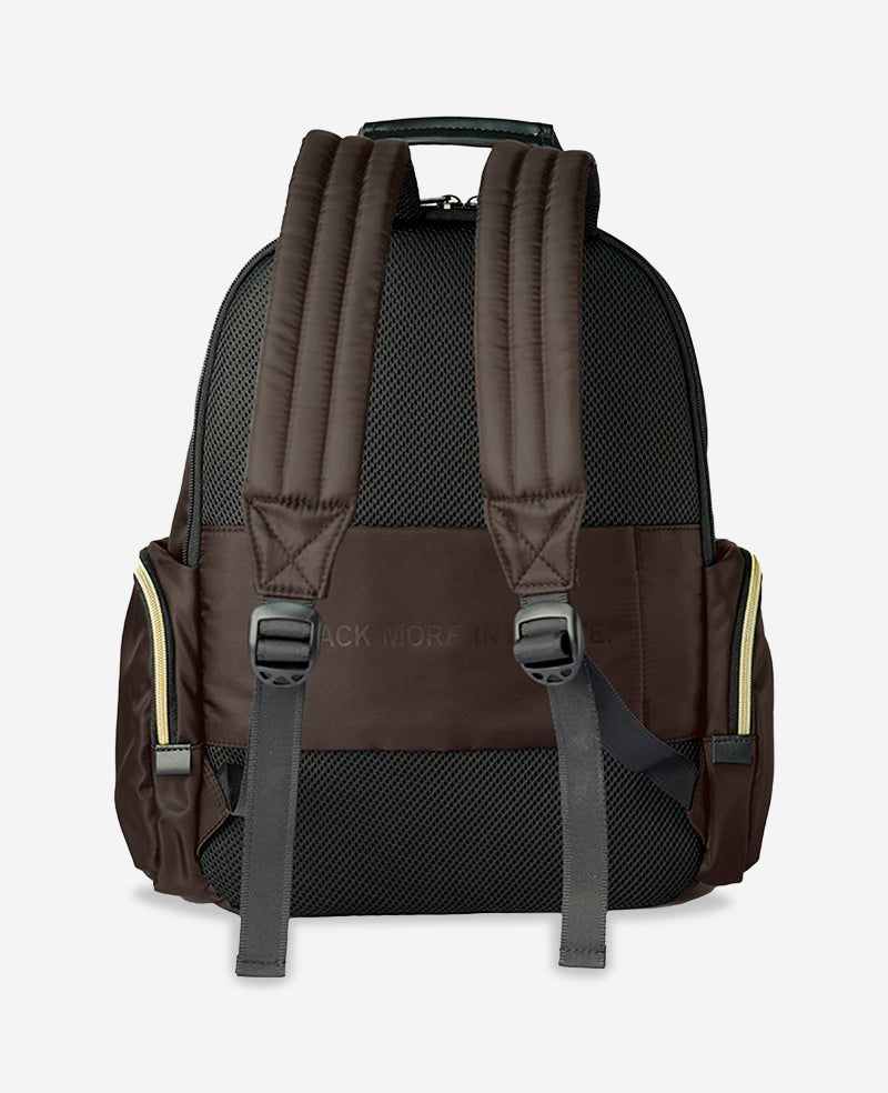Kenneth Cole Reaction Luggage Sophie zaino porta computer marrone 15,6″