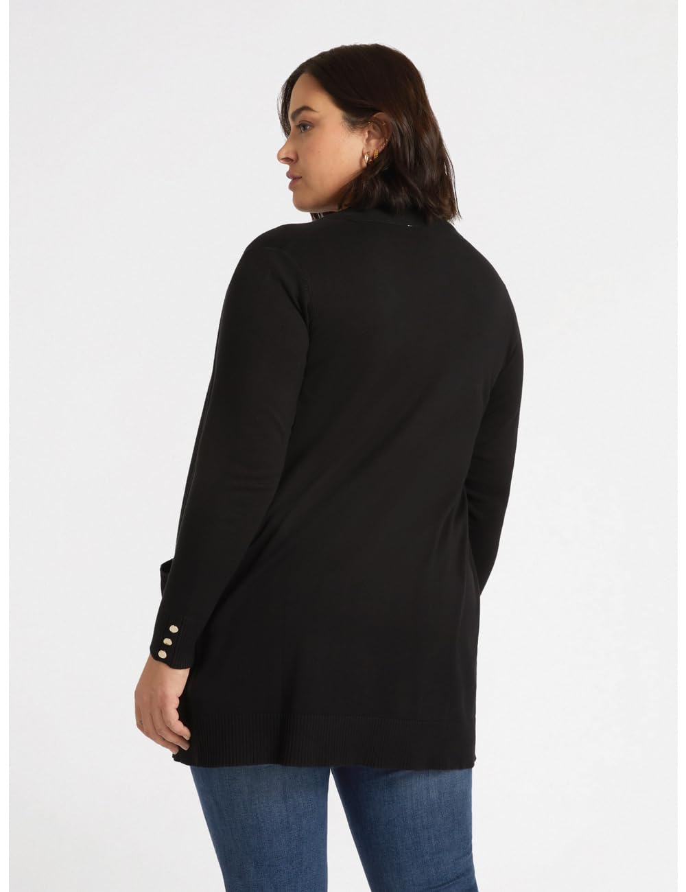 Fiorella Rubino Maglie e felpe Maxi Cardigan in viscosa LENZING ECOVERO
