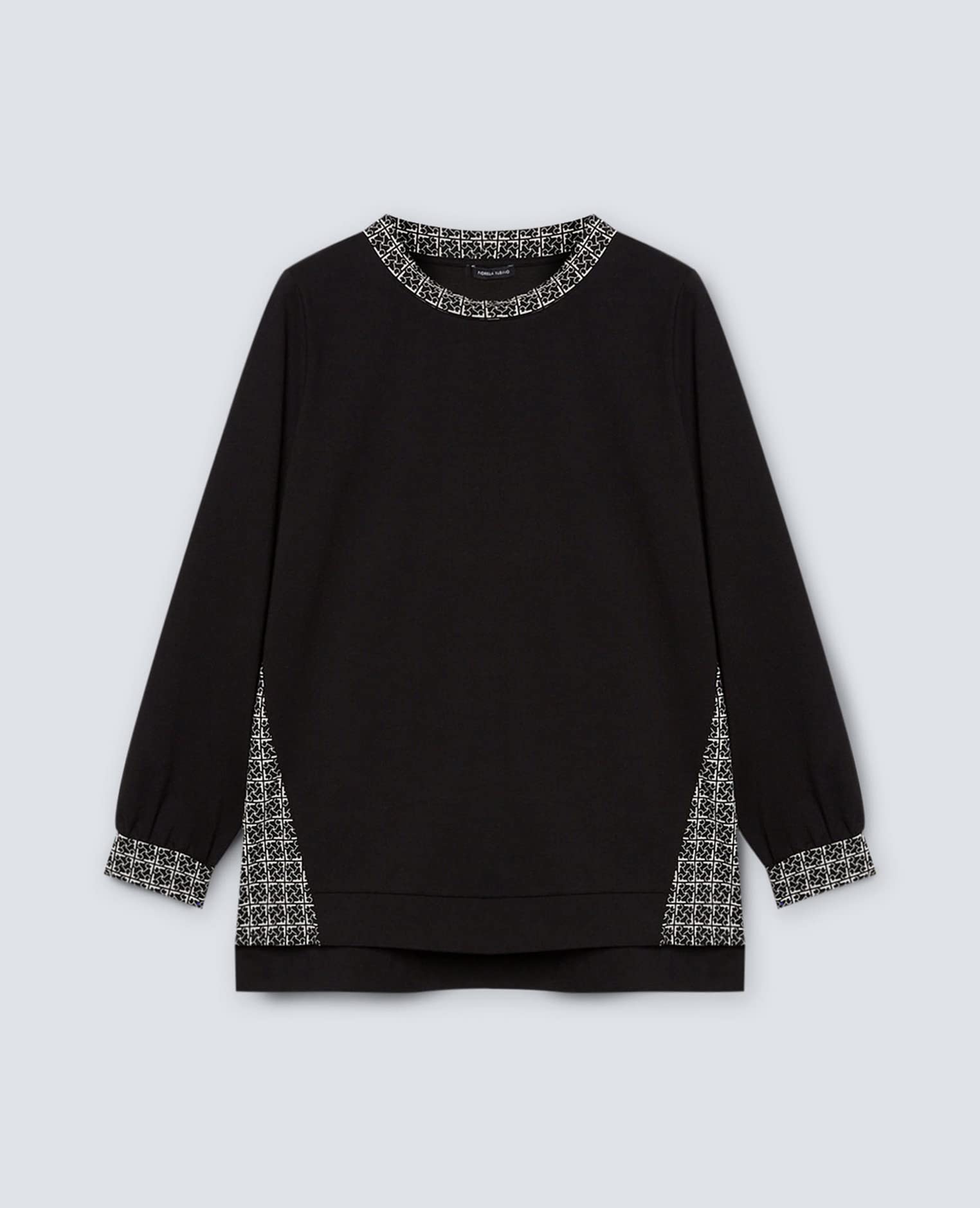 Fiorella Rubino Maglie e felpe felpa con loghi XS Plus