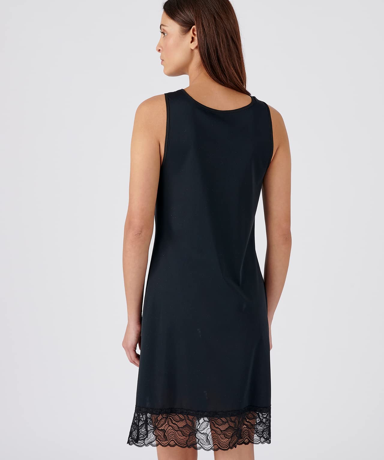 Damart Prêt-à-porter Sfondo vestito nero 38-40 (S) lunghezza 90 cm