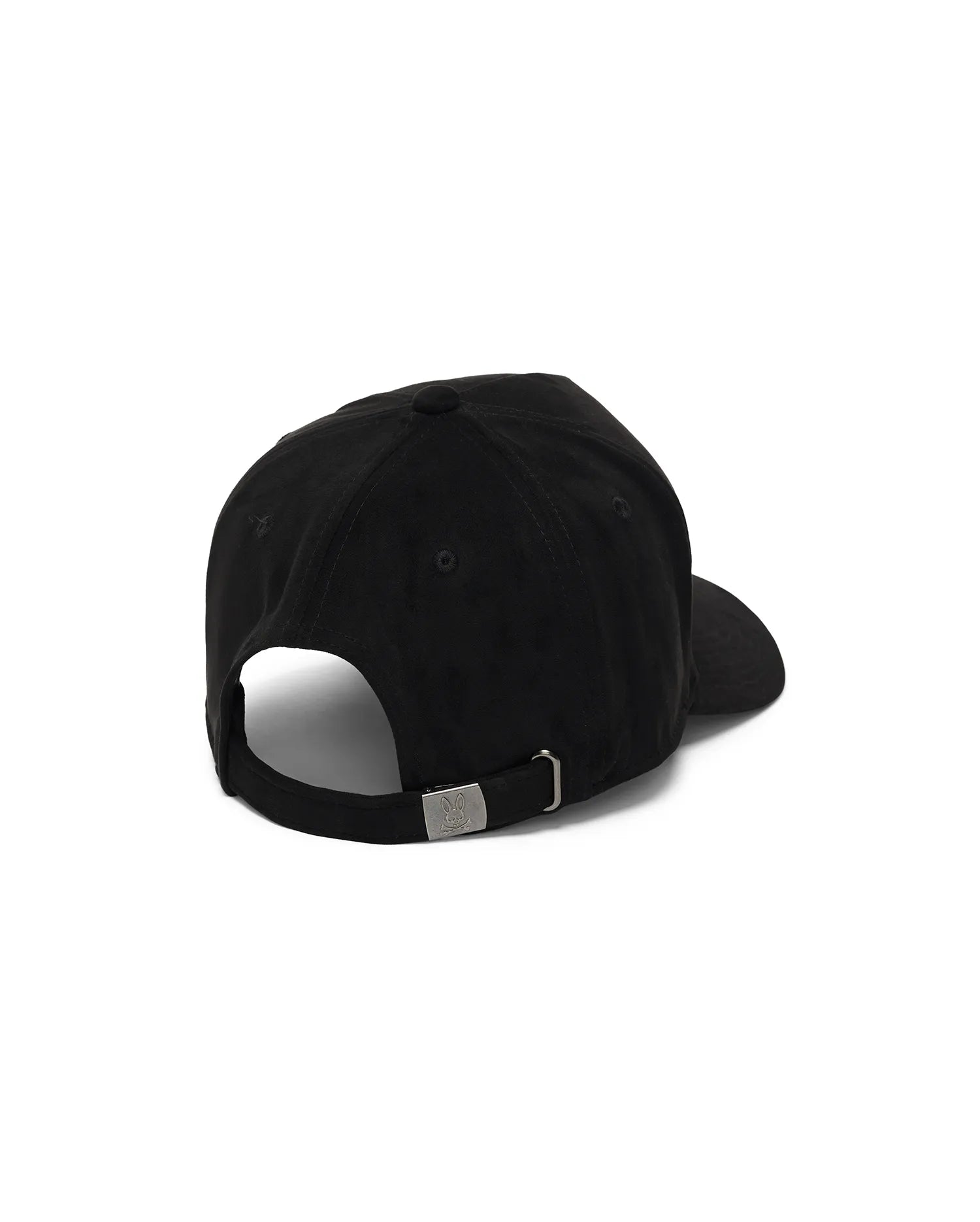 Psycho Bunny Accessories MEN'S KENNETH A-FRAME TRUCKER CAP - MO1500148 cappello trucker Black O/S effetto suede