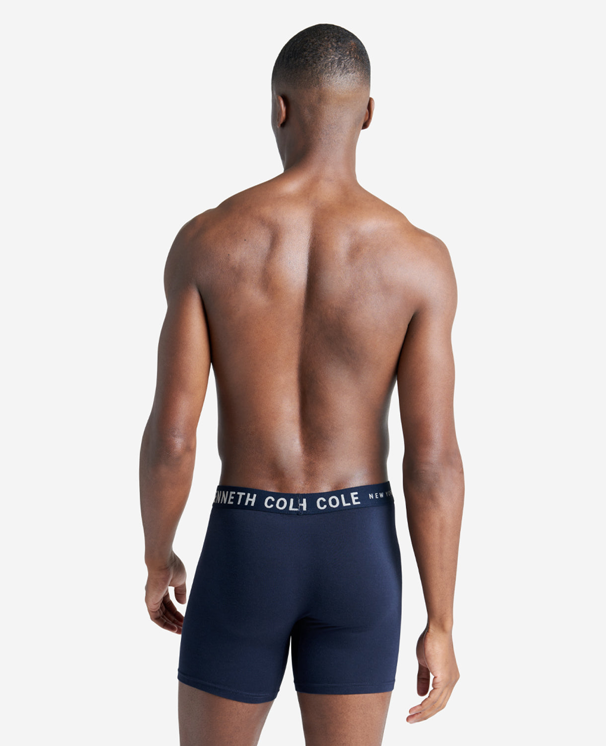 Kenneth Cole Reaction Clothing Cotton Modal Stretch Boxer Brief boxer 3 pezzi elasticizzati