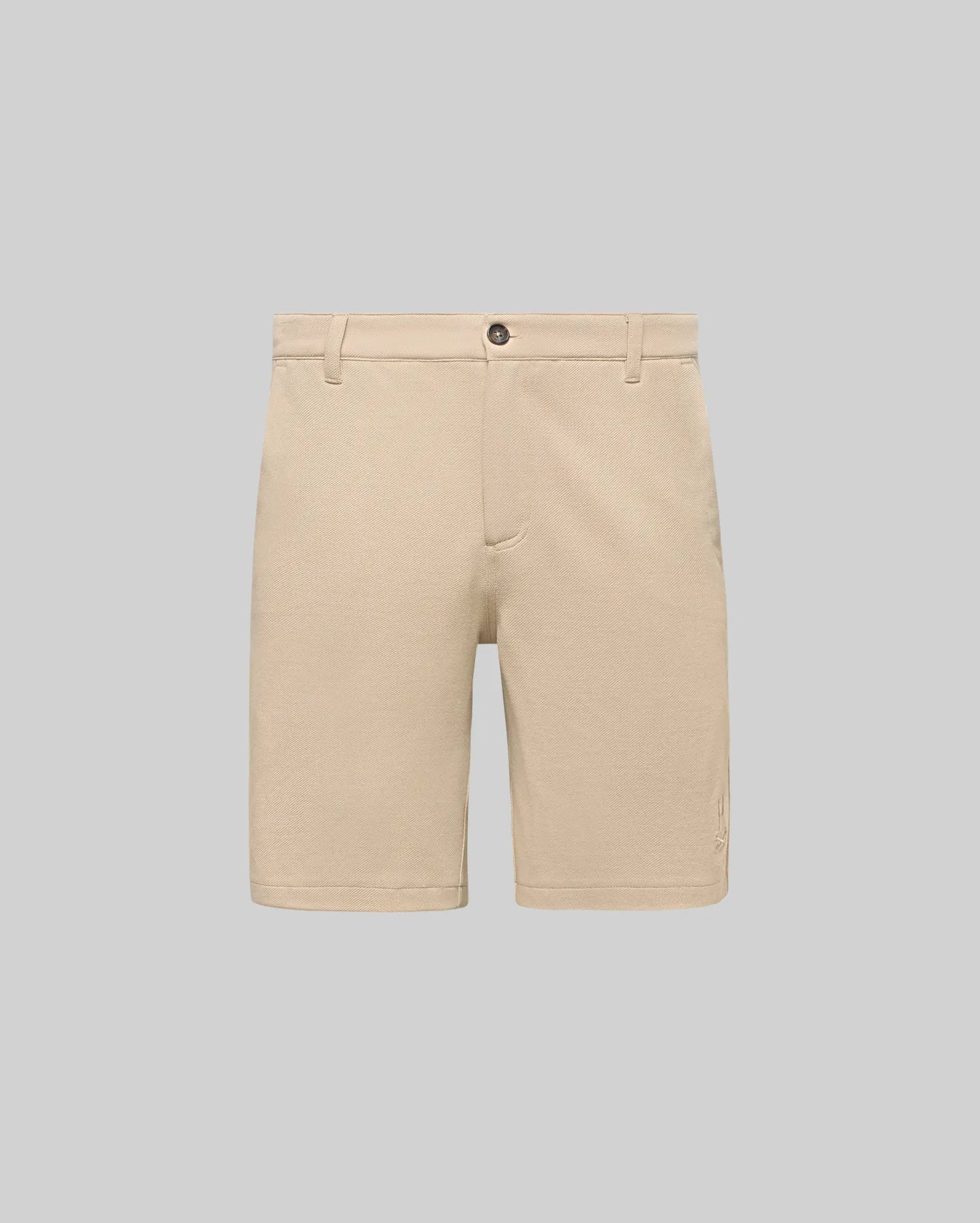 Psycho Bunny Men's Shorts Shiro Twill Short 8 1/2" 213 Oxford Tan regular
