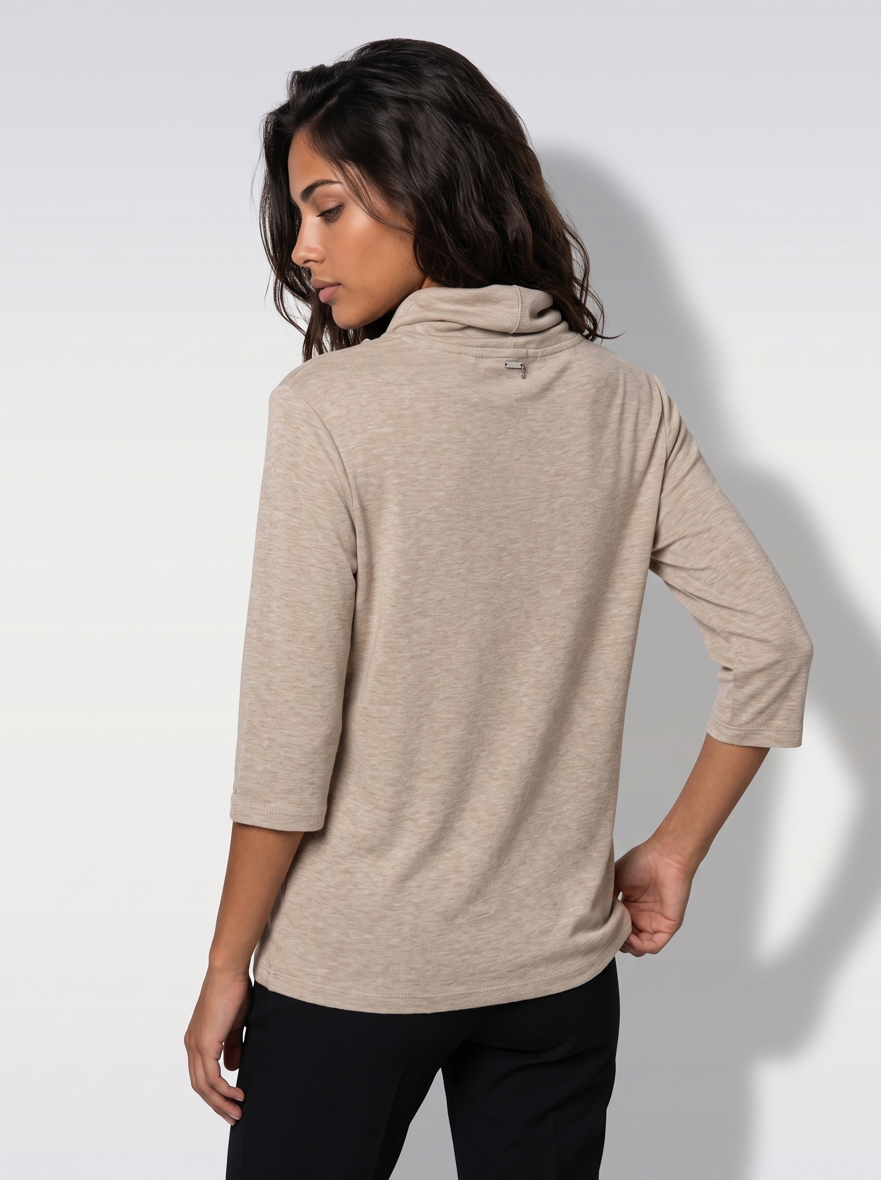 Markup Donna T-Shirt & Felpe T-shirt dolcevita misto lana