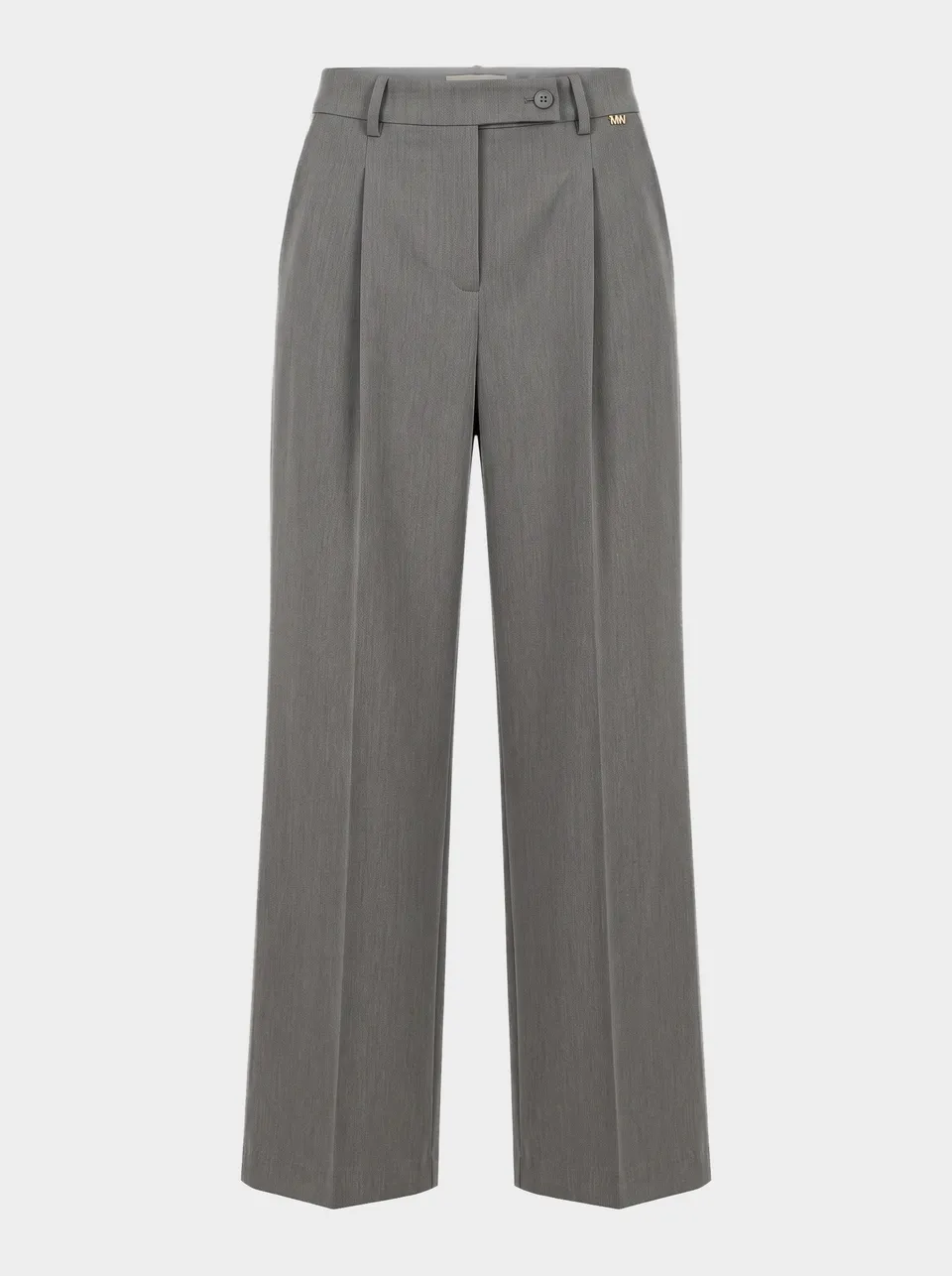 Markup Donna Jeans & Pantaloni Pantapalazzo in flanella pettinata