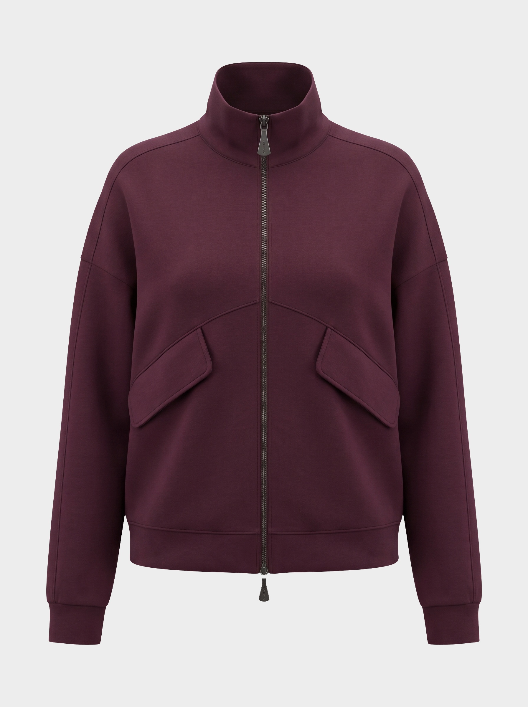 Markup Donna T-Shirt & Felpe Felpa zip interlock