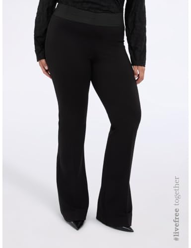 Fiorella Rubino Pantaloni flare XS Plus in Punto Milano