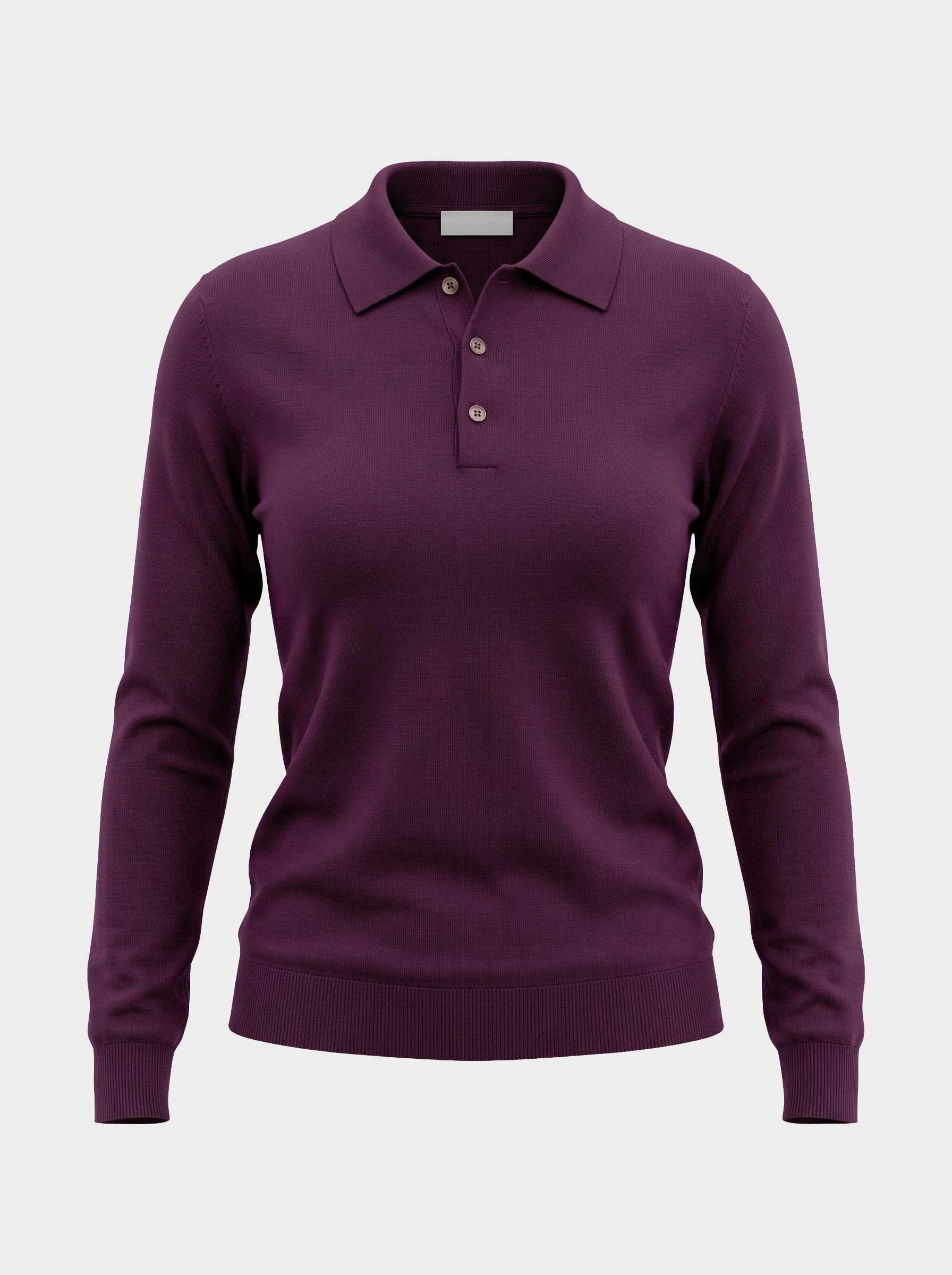 Markup Donna Maglieria Polo manica lunga polo donna