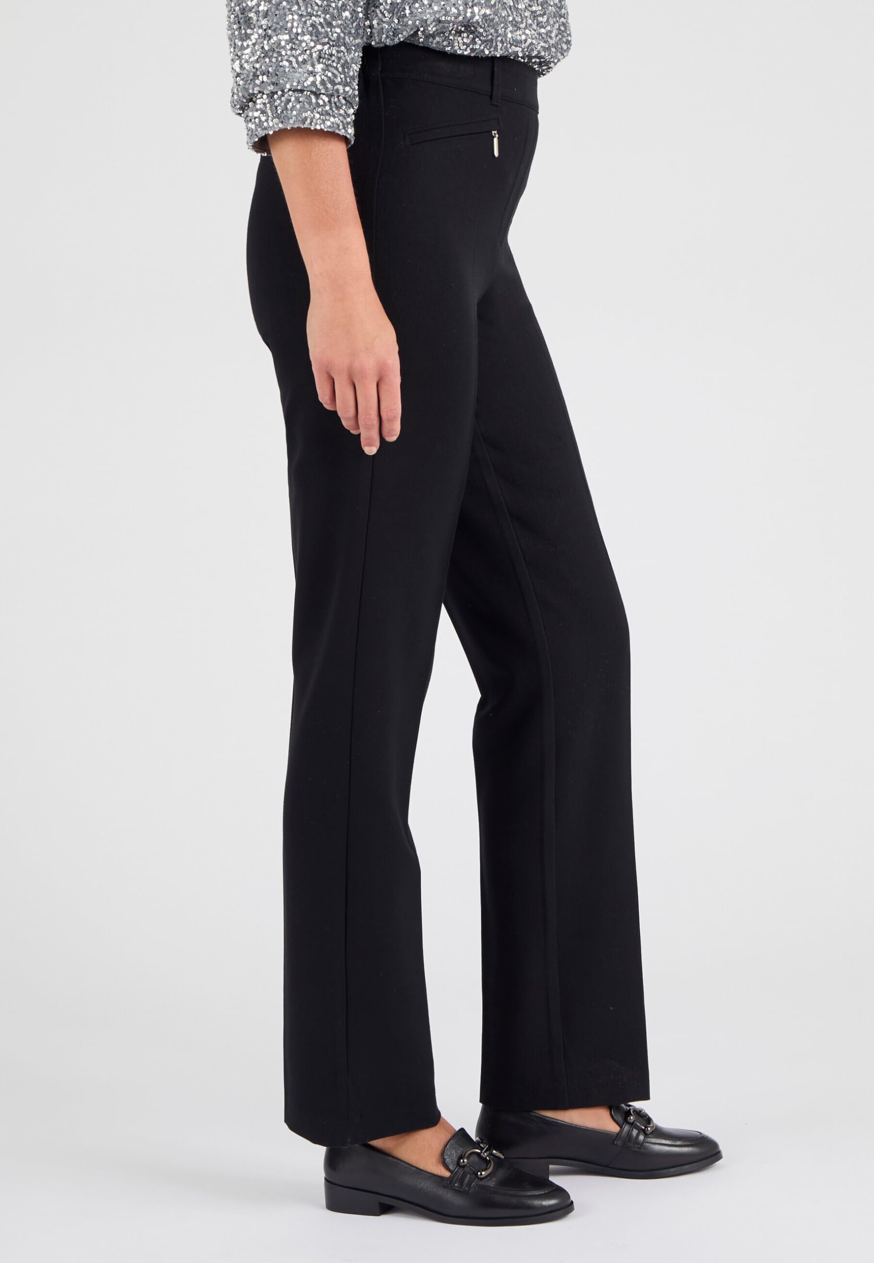 Damart Prêt-à-porter pantaloni dritti classici donna