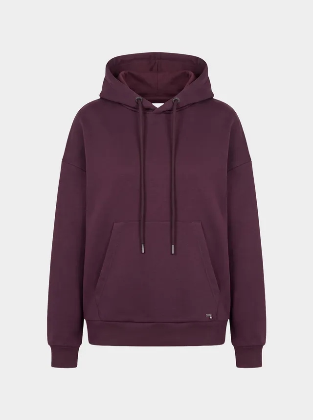 Markup Donna T-Shirt & Felpe Felpa cappuccio interlock