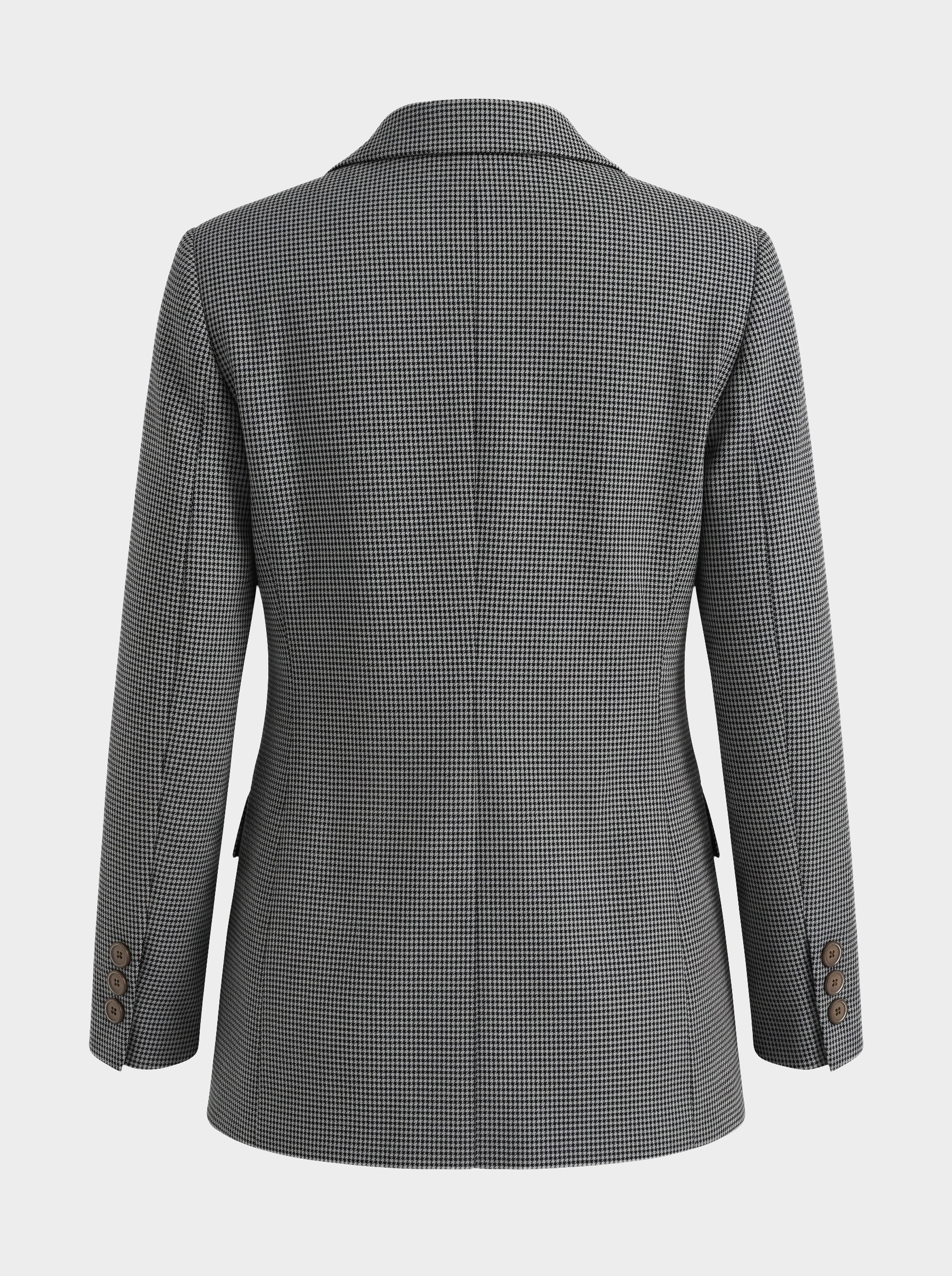 Markup Blazer over in tessuto pied de poule blazer