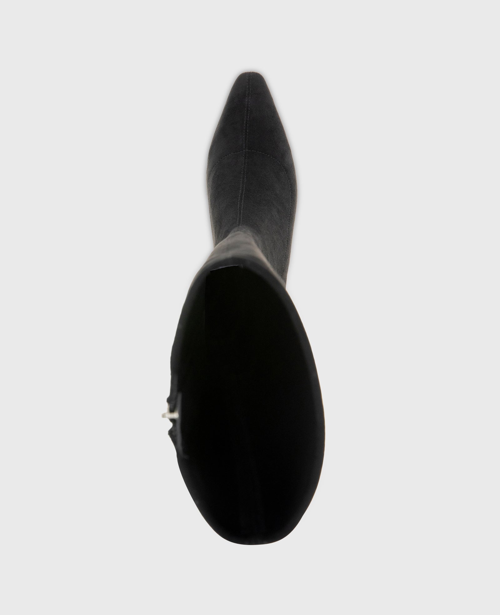 Kenneth Cole Reaction Meridith stivale nero in microsuede