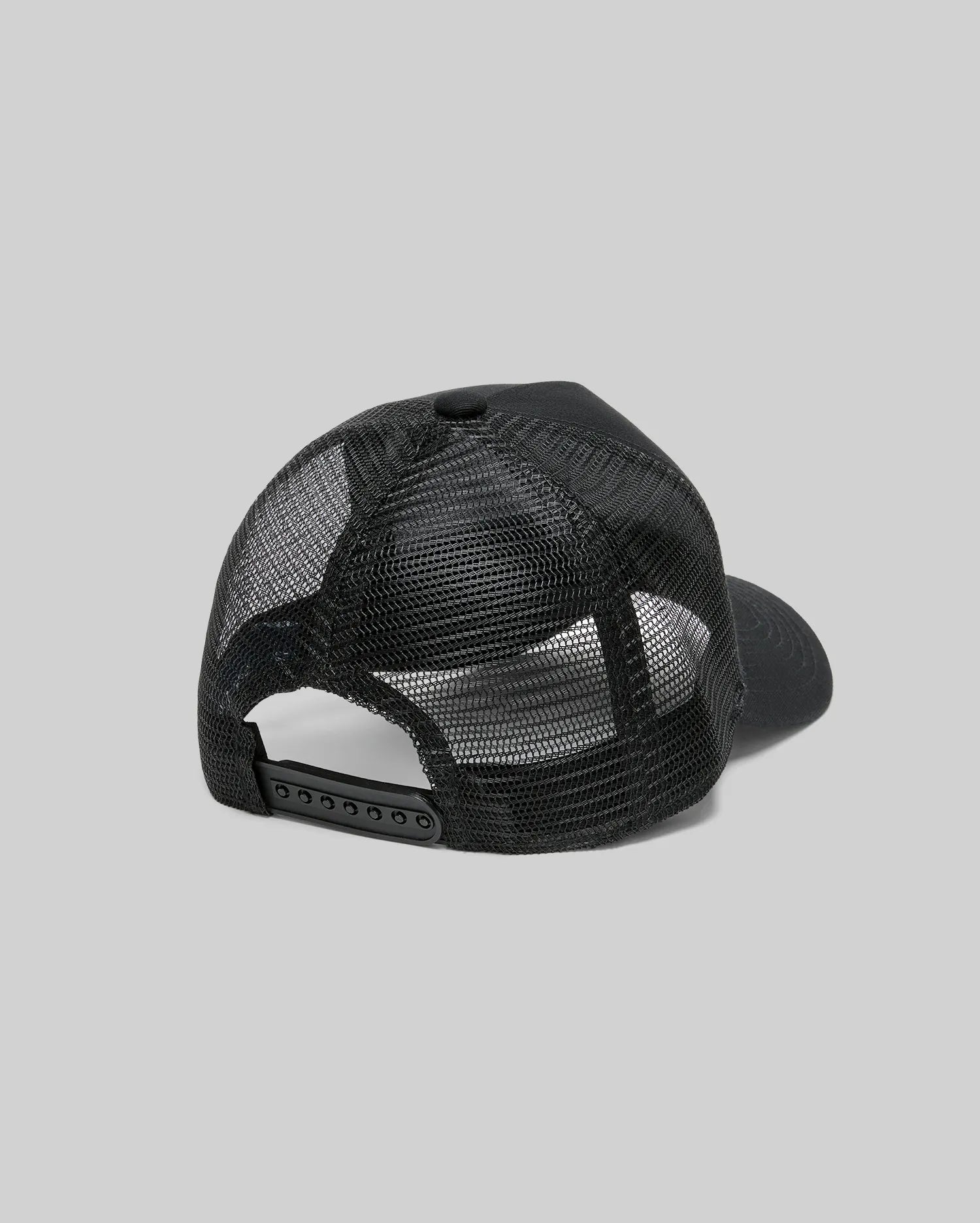 Psycho Bunny Kids Accessories Adamo Cappellino trucker nero O/S in cotone