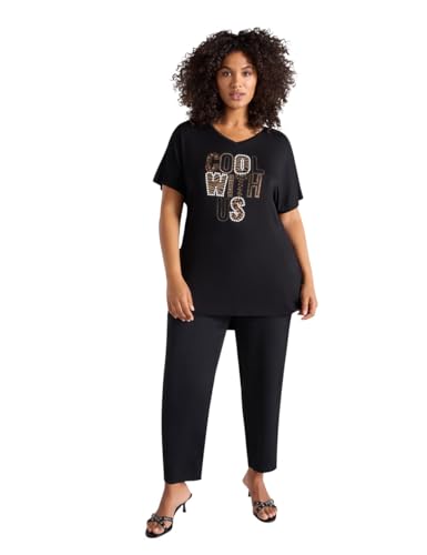 Fiorella Rubino Top e t-shirt Maxi t-Shirt con Scritta, copricostume